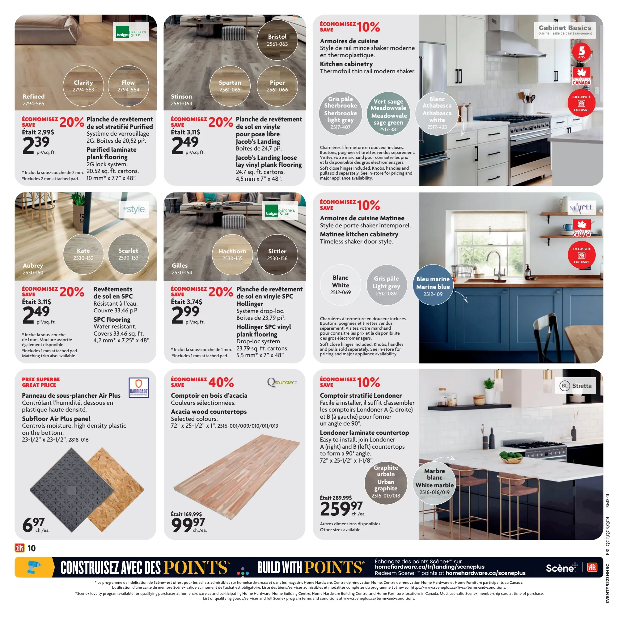 Circulaire Home Hardware - Centre de Rénovation