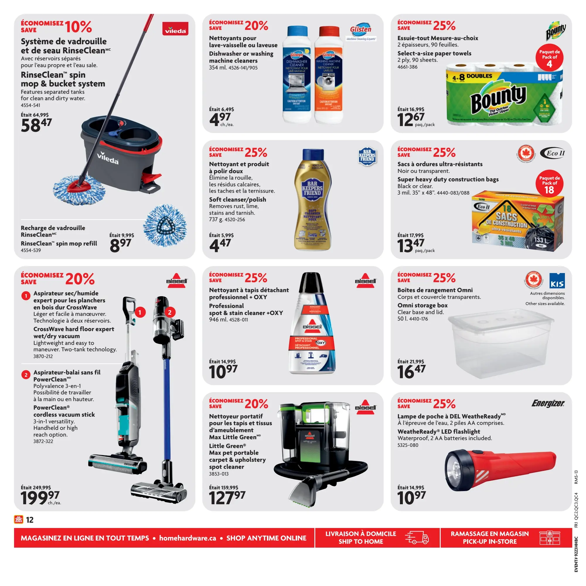 Circulaire Home Hardware - Centre de Rénovation