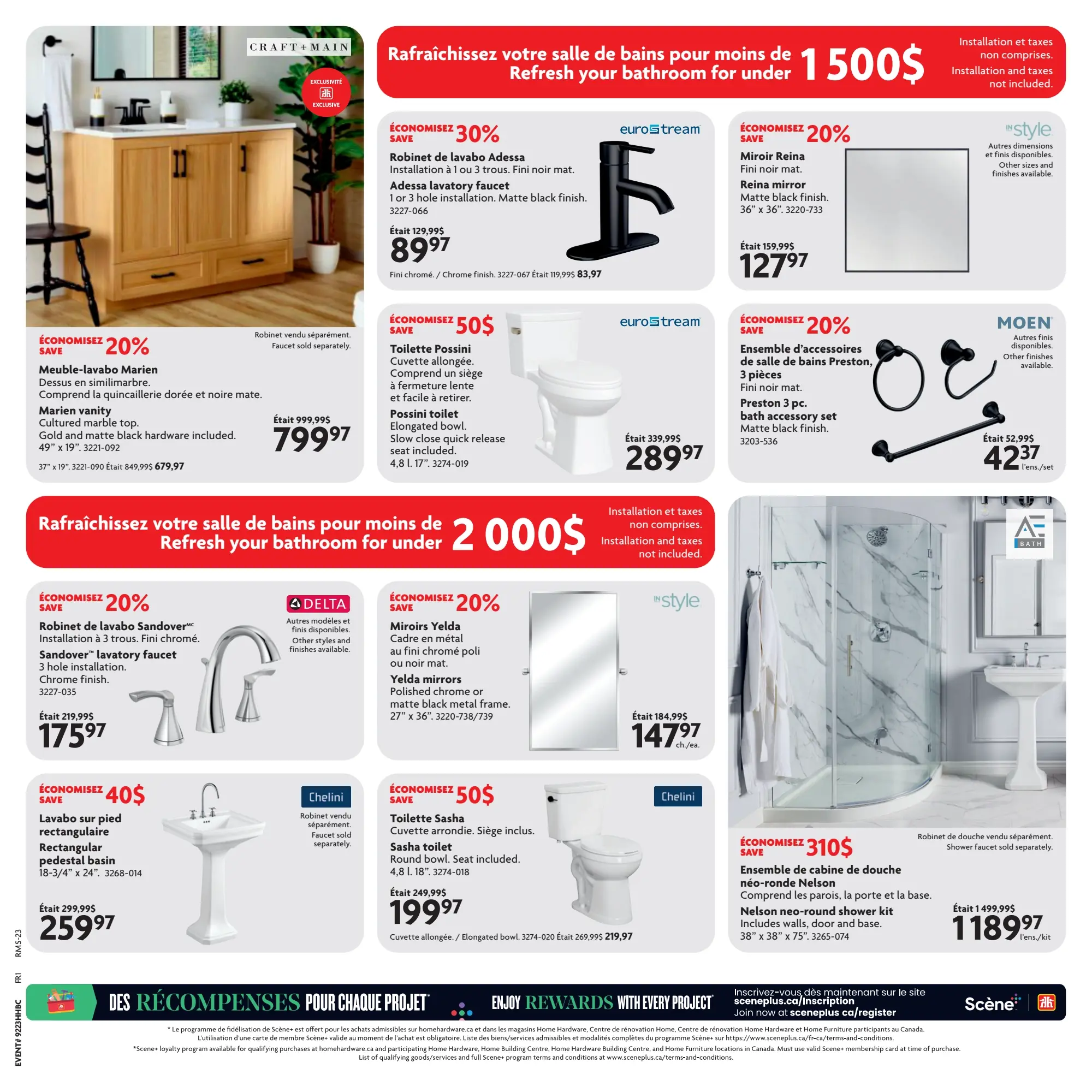 Circulaire Home Hardware - Centre de Rénovation