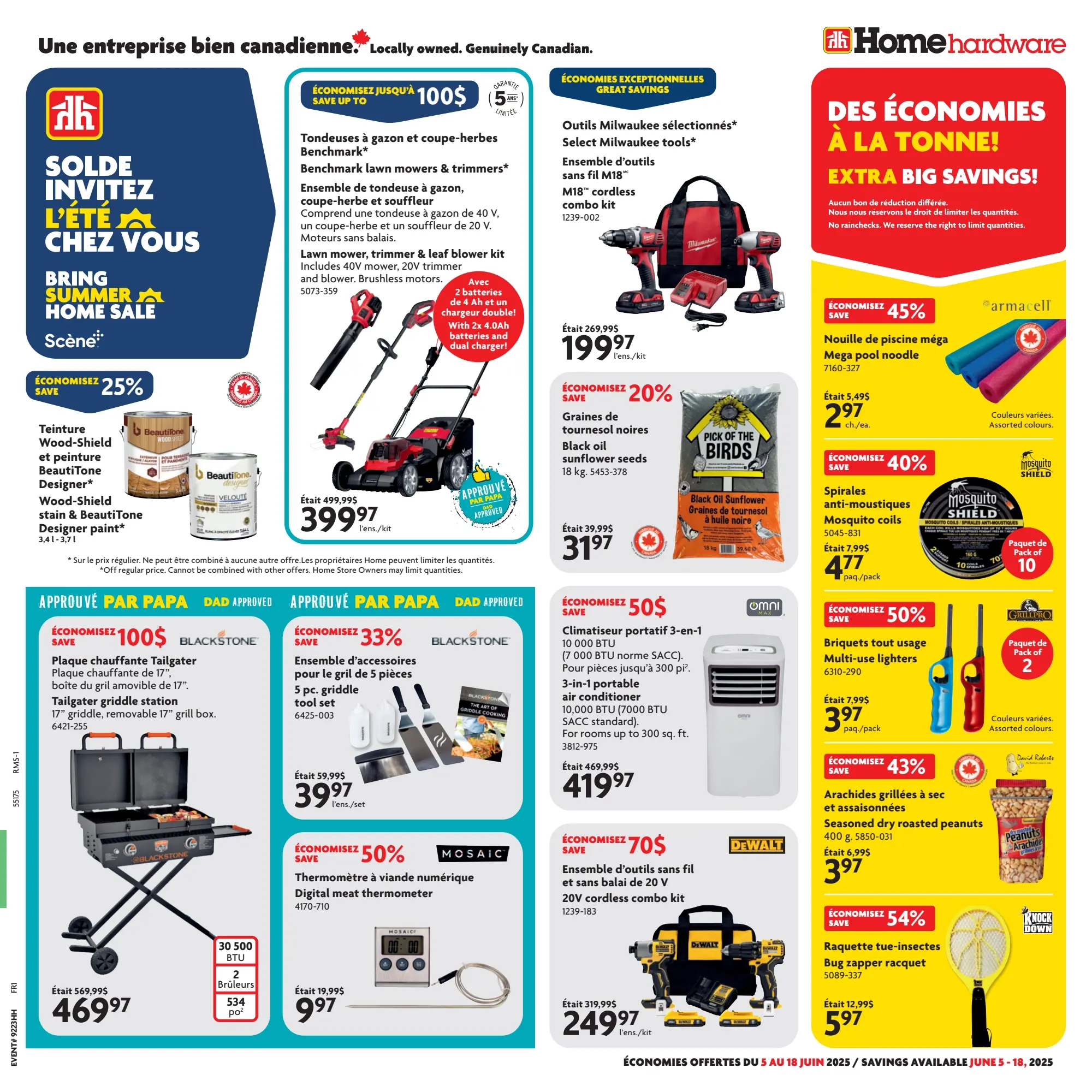 Circulaire Home Hardware