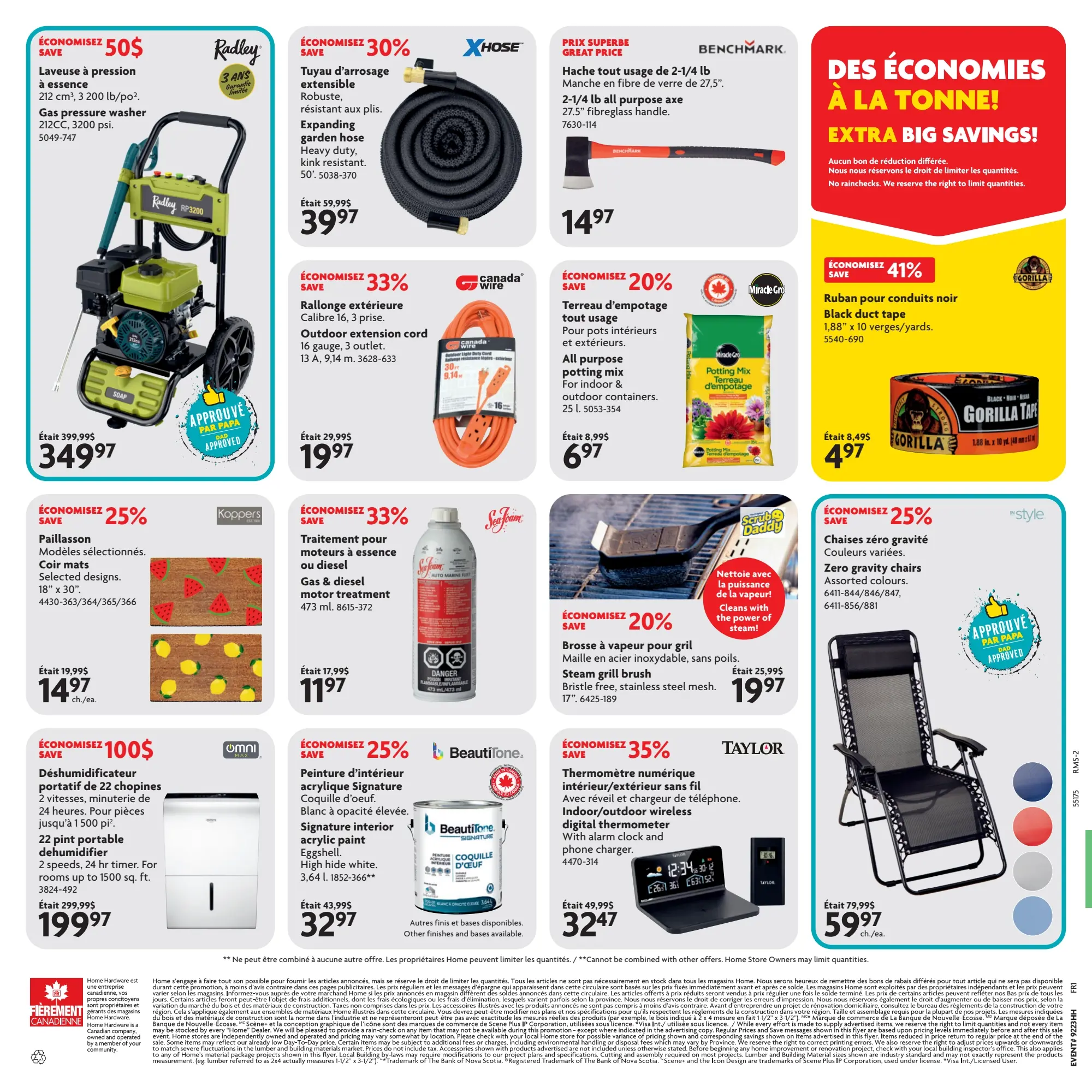 Circulaire Home Hardware
