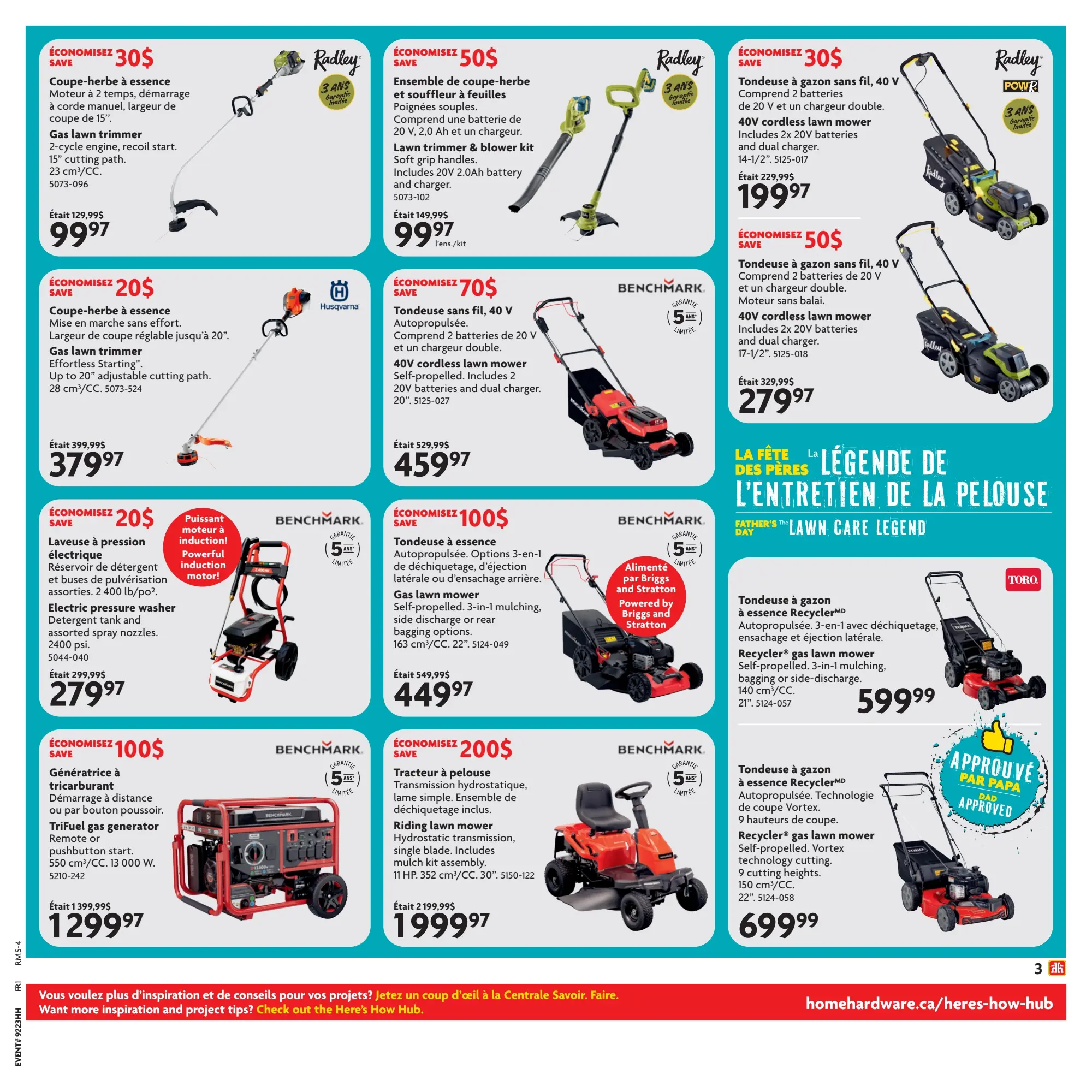 Circulaire Home Hardware