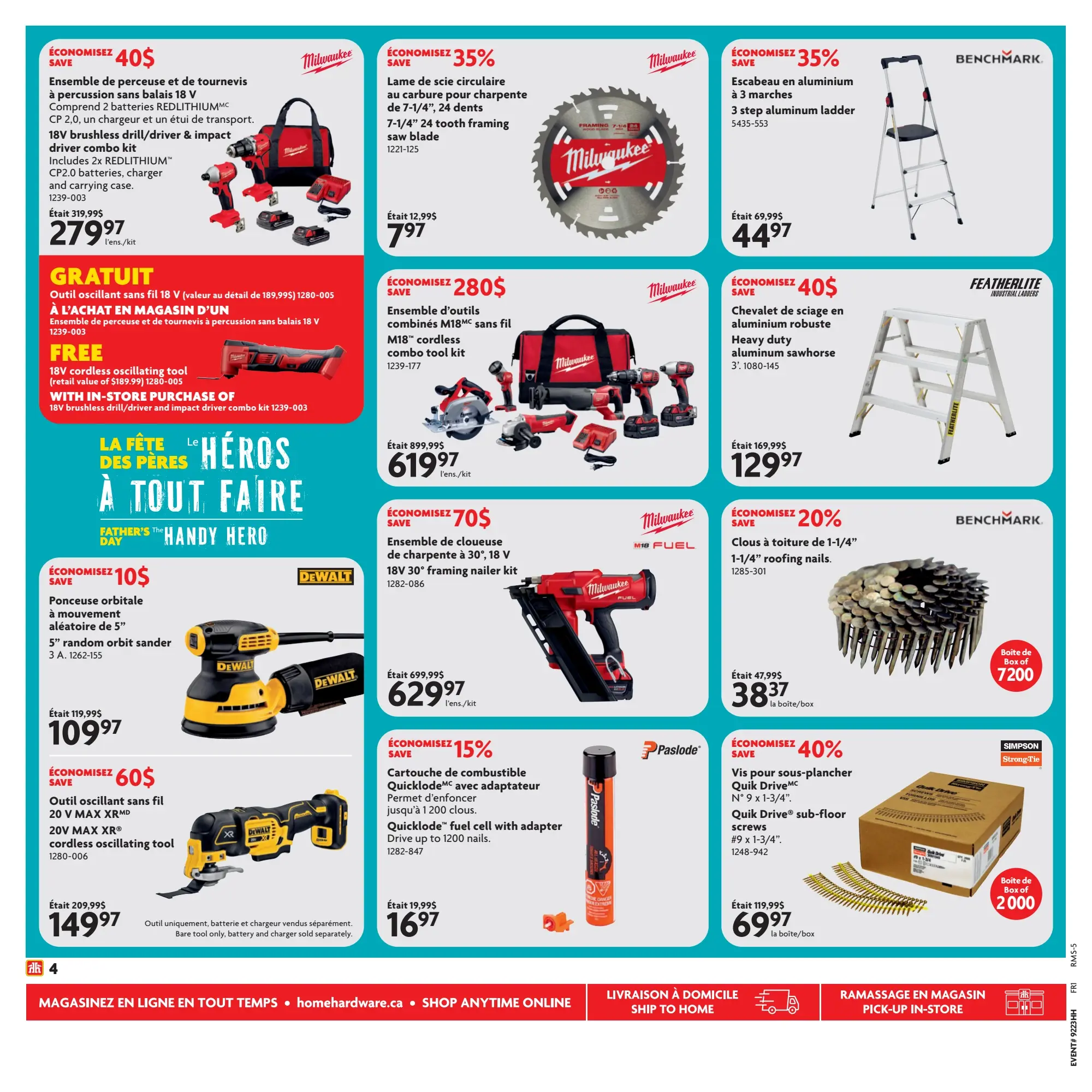 Circulaire Home Hardware