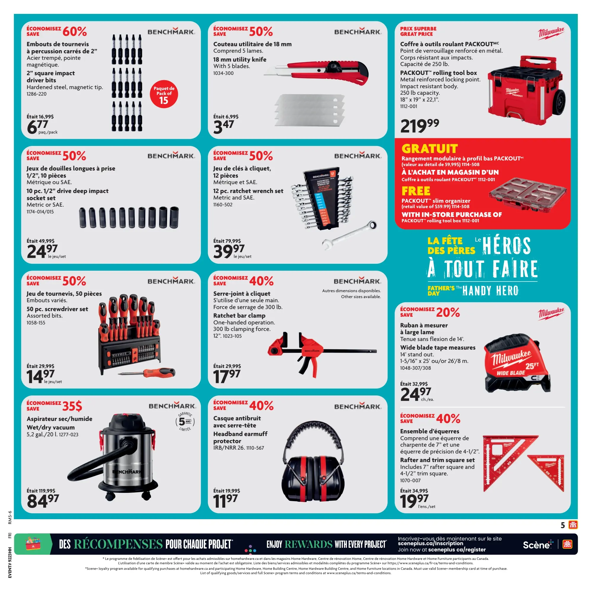 Circulaire Home Hardware