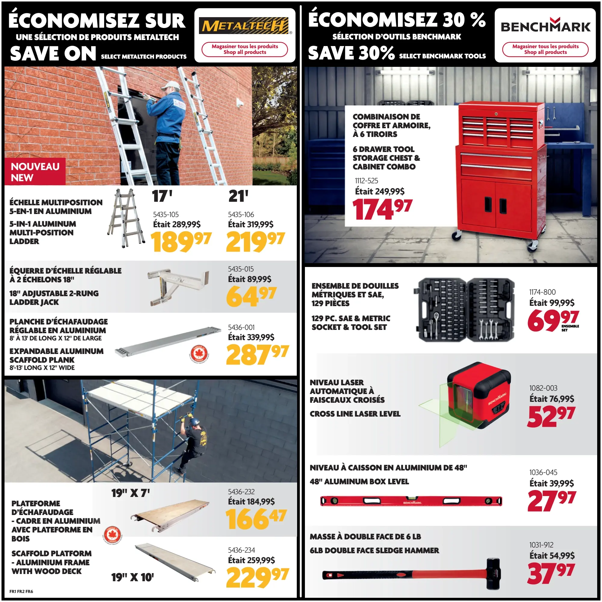 Circulaire Home Hardware