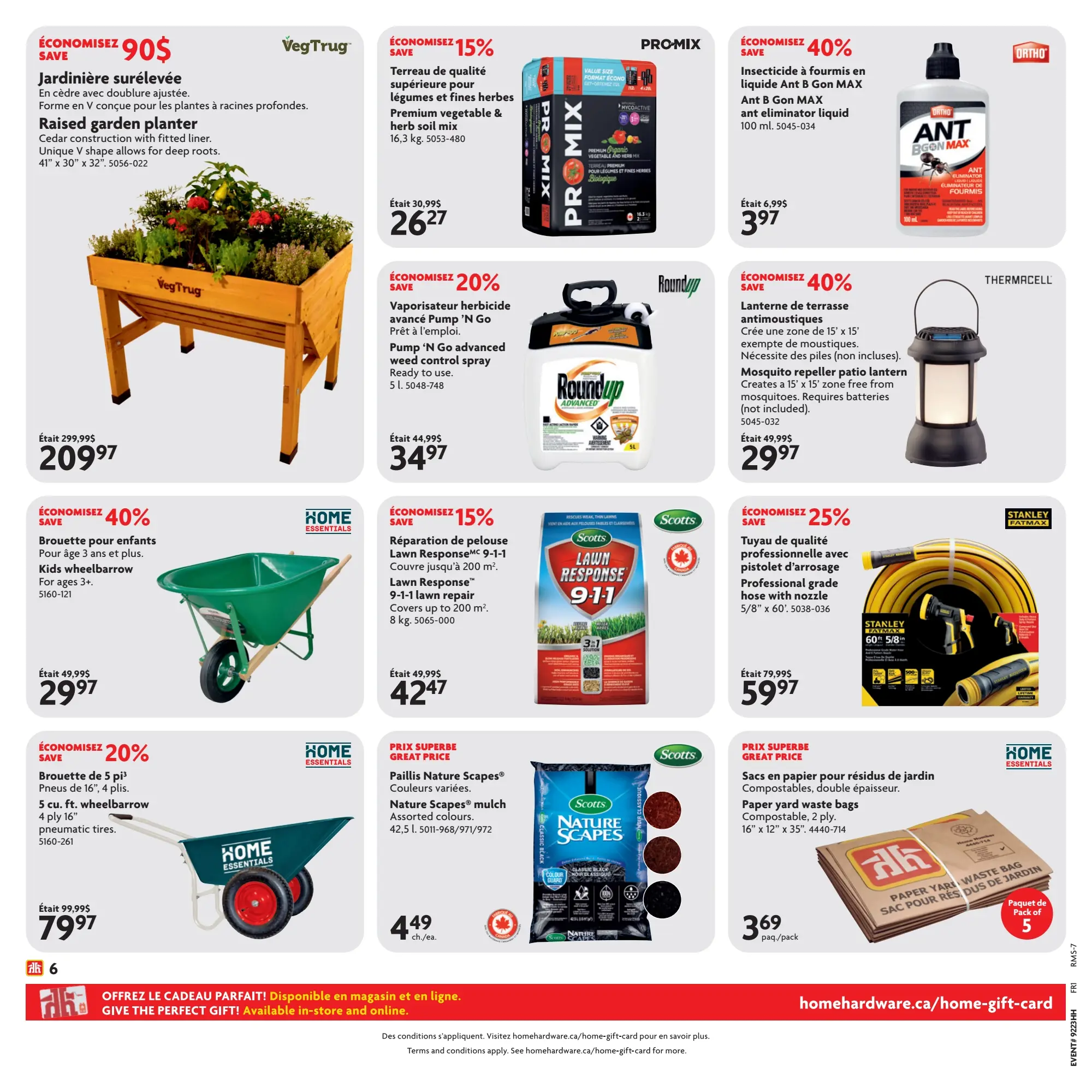 Circulaire Home Hardware
