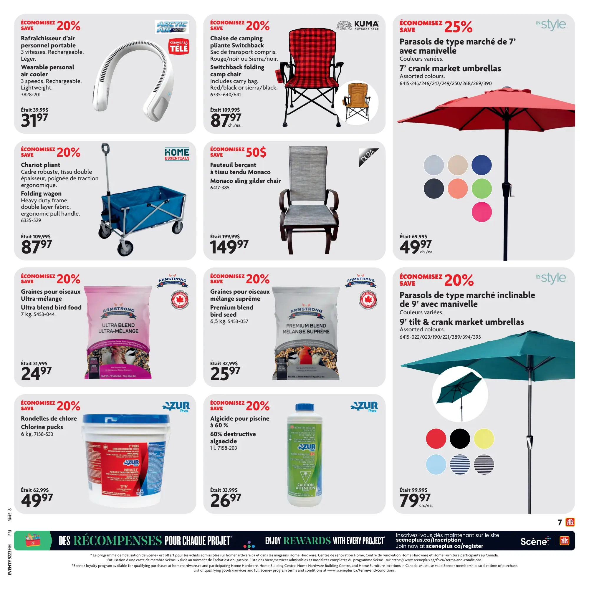 Circulaire Home Hardware