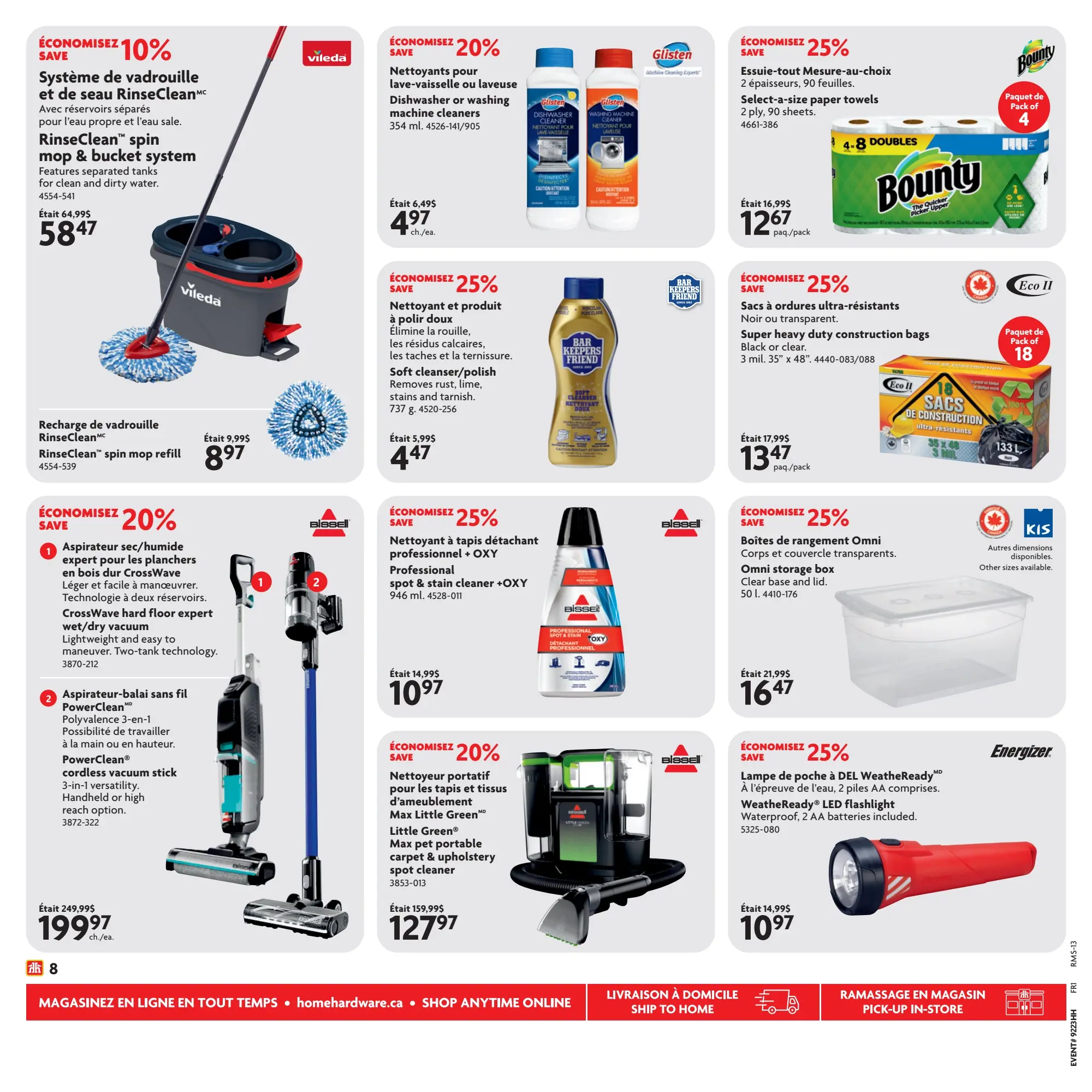 Circulaire Home Hardware
