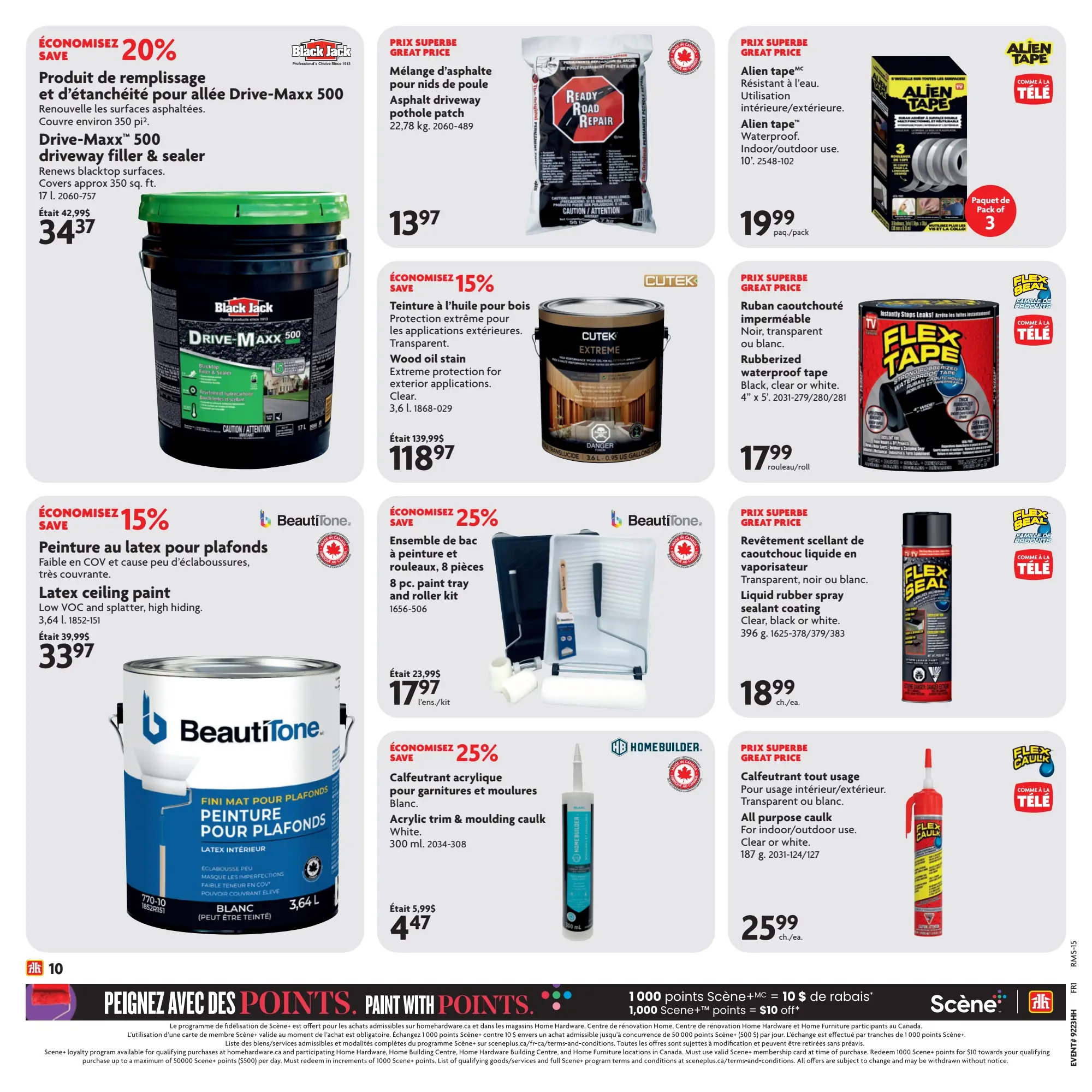 Circulaire Home Hardware