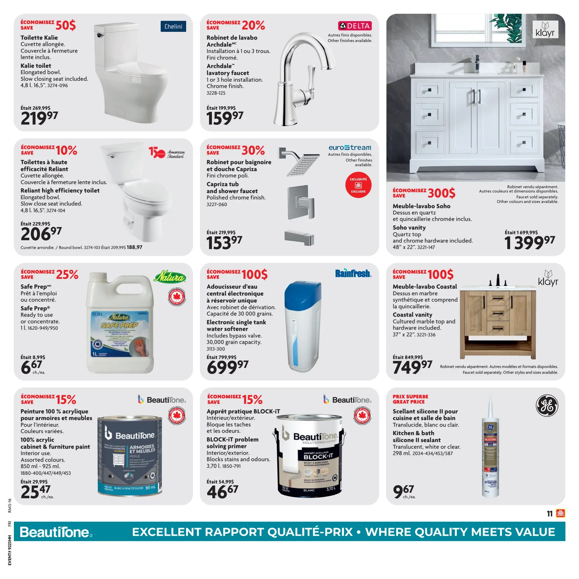 Circulaire Home Hardware