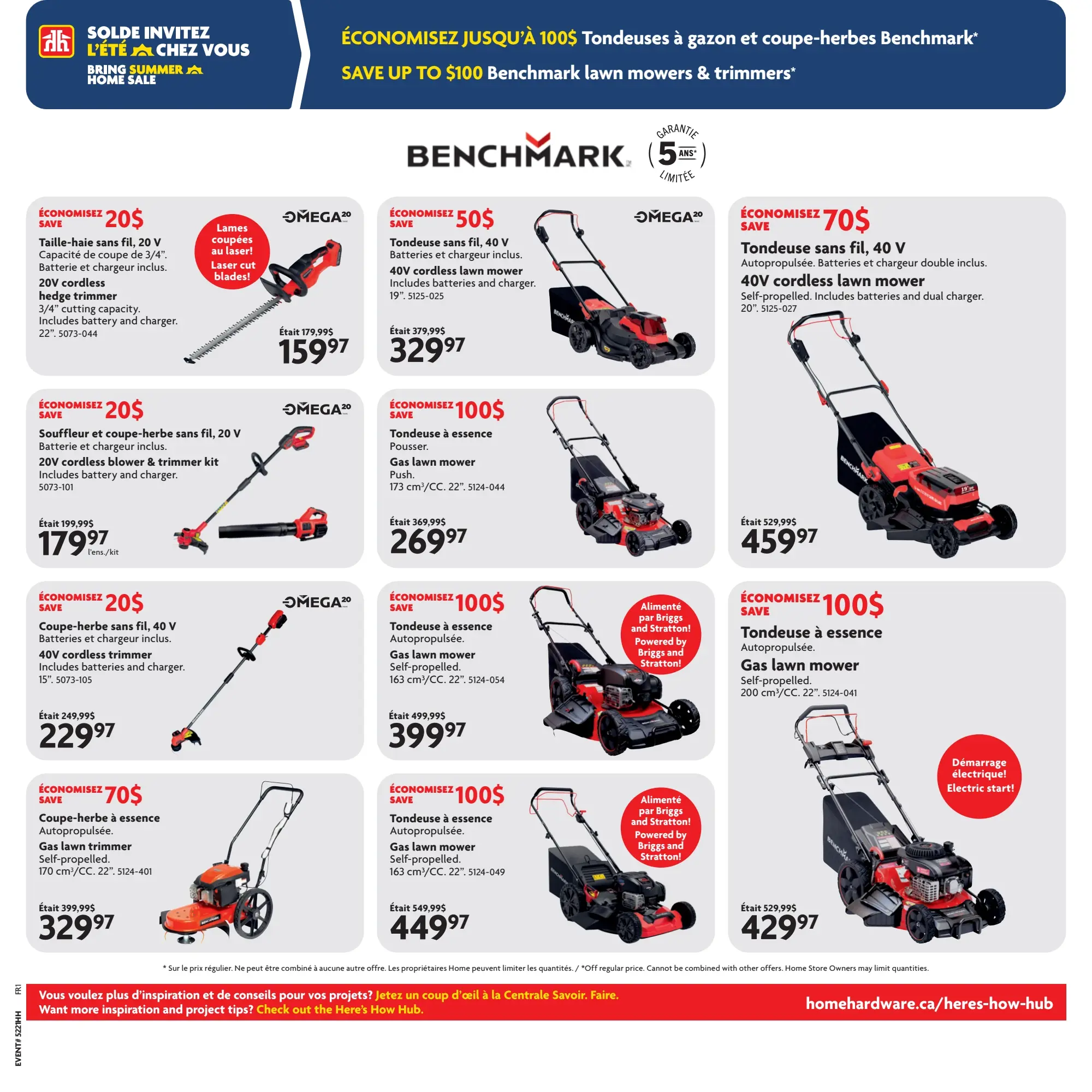 Circulaire Home Hardware