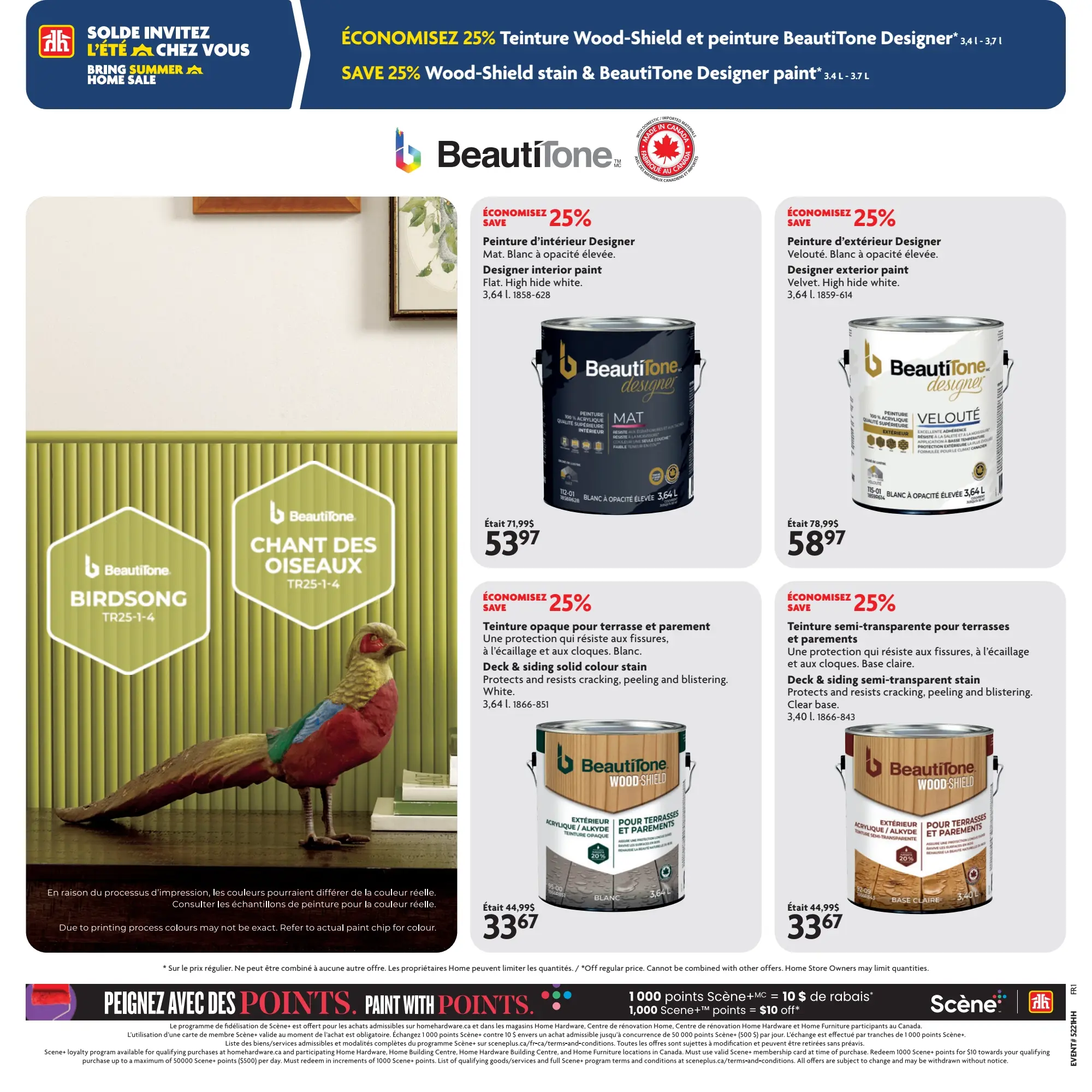 Circulaire Home Hardware