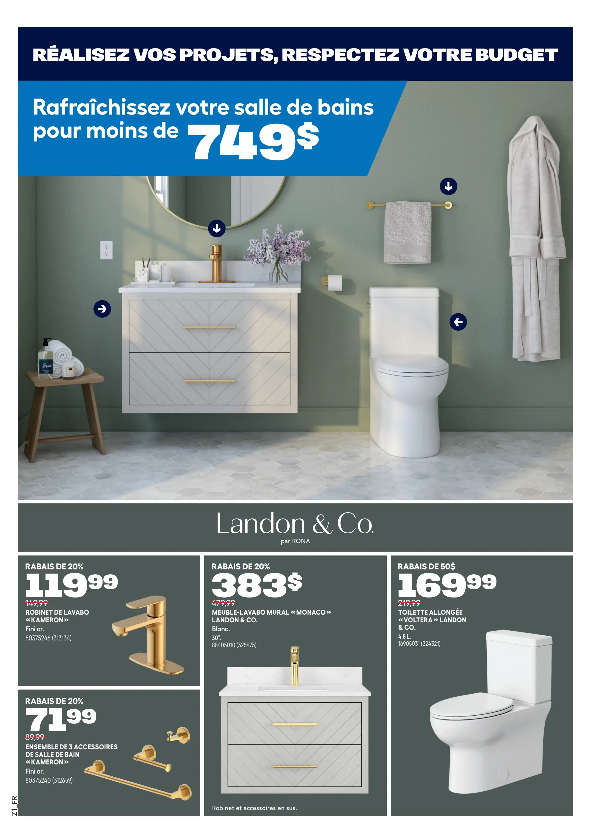 Circulaire Rona