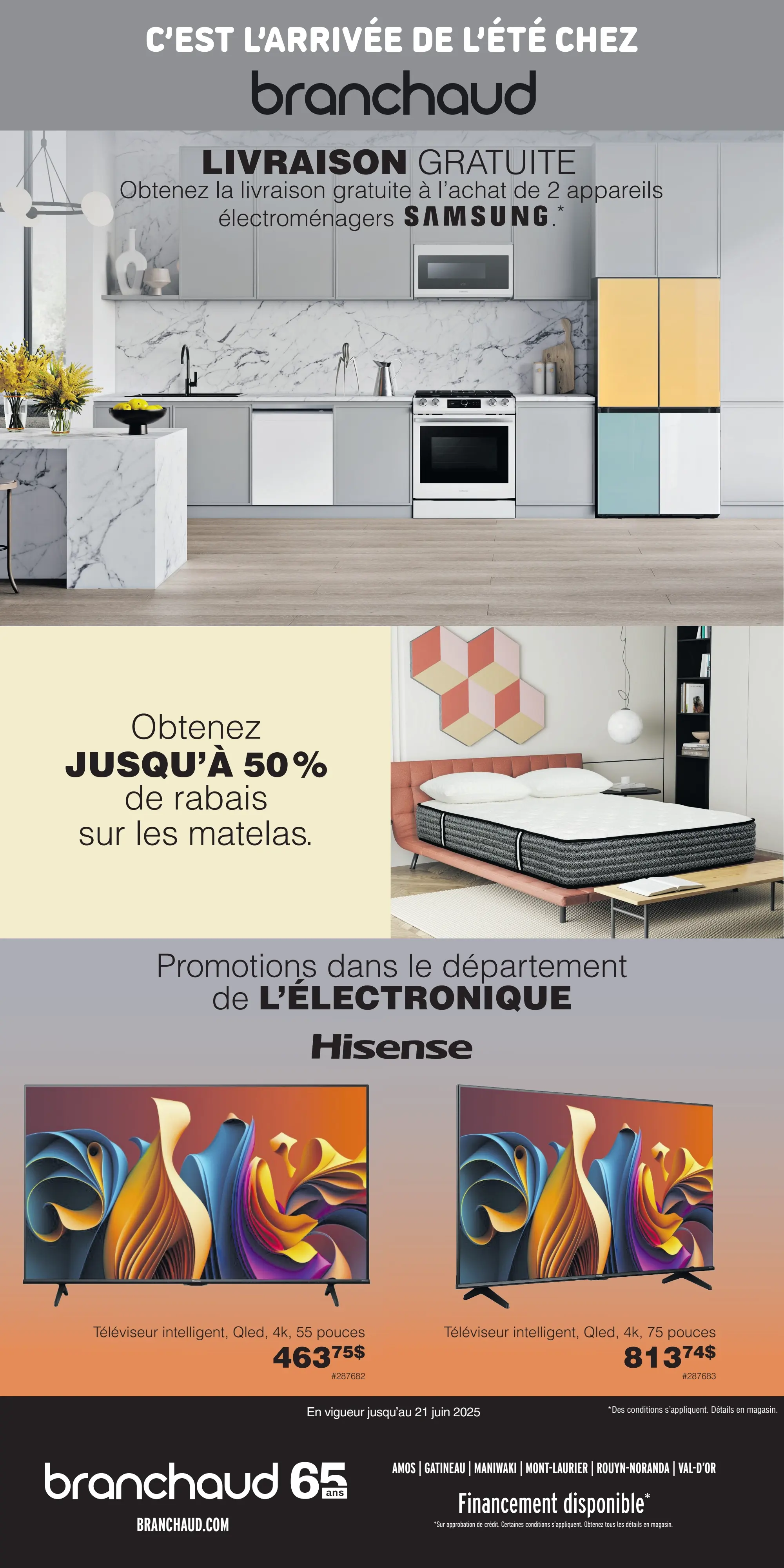 Circulaire Meubles Branchaud