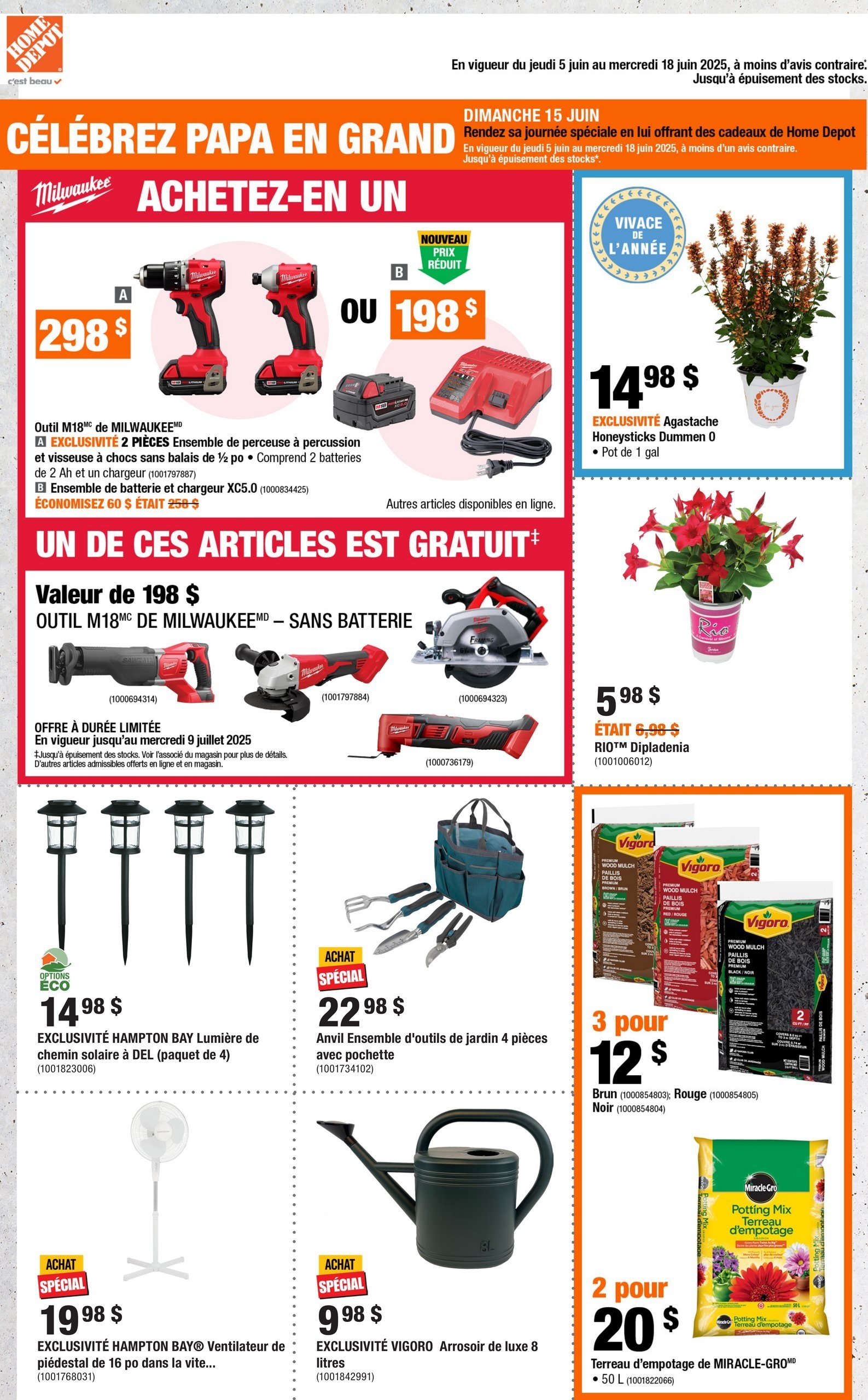 Circulaire Home Depot