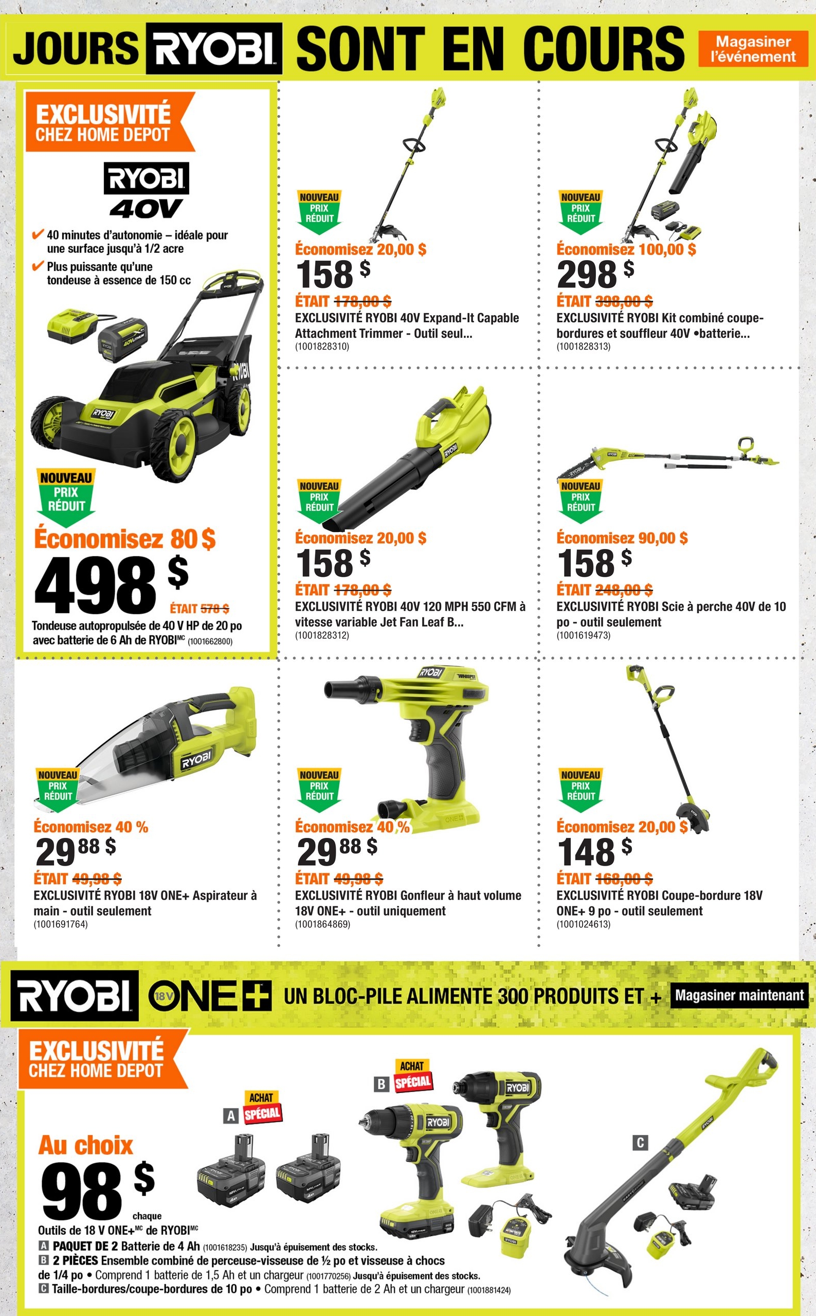 Circulaire Home Depot