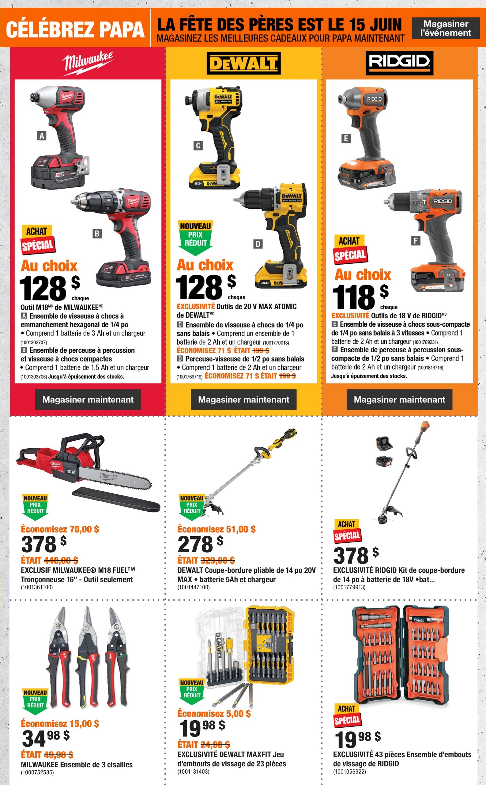 Circulaire Home Depot