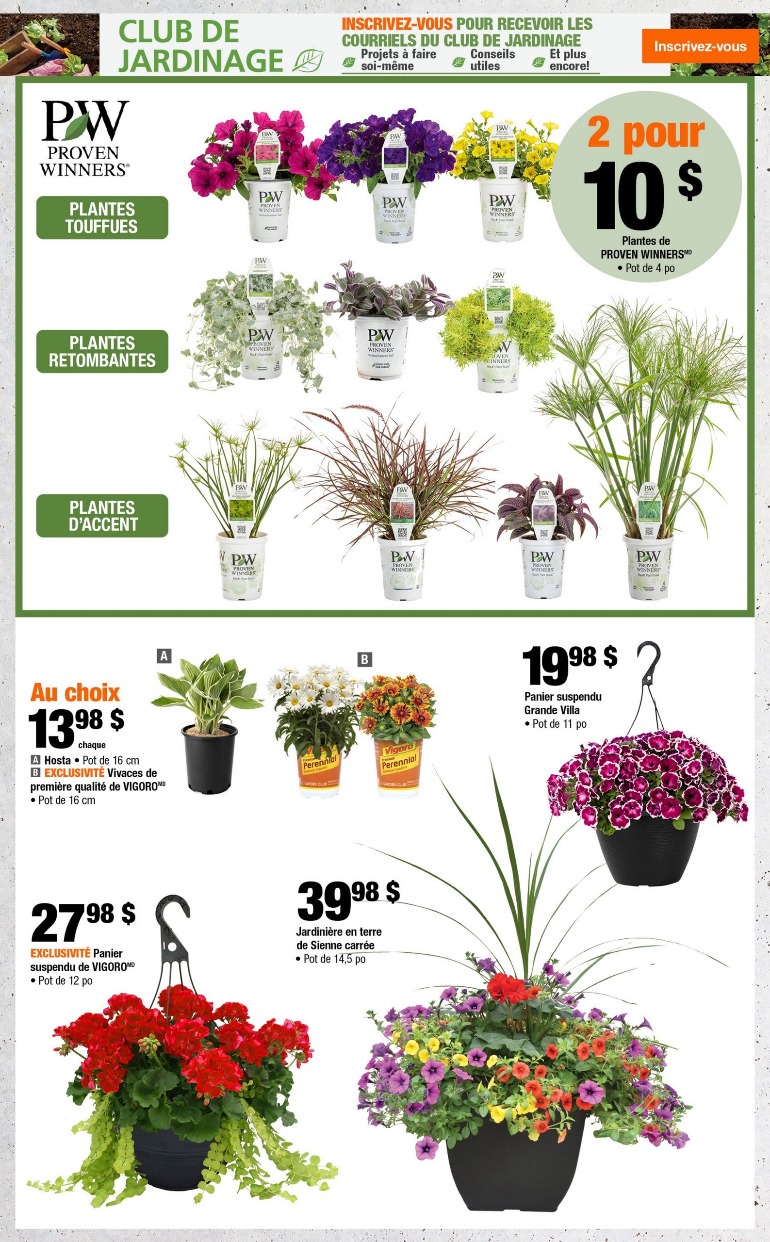 Circulaire Home Depot