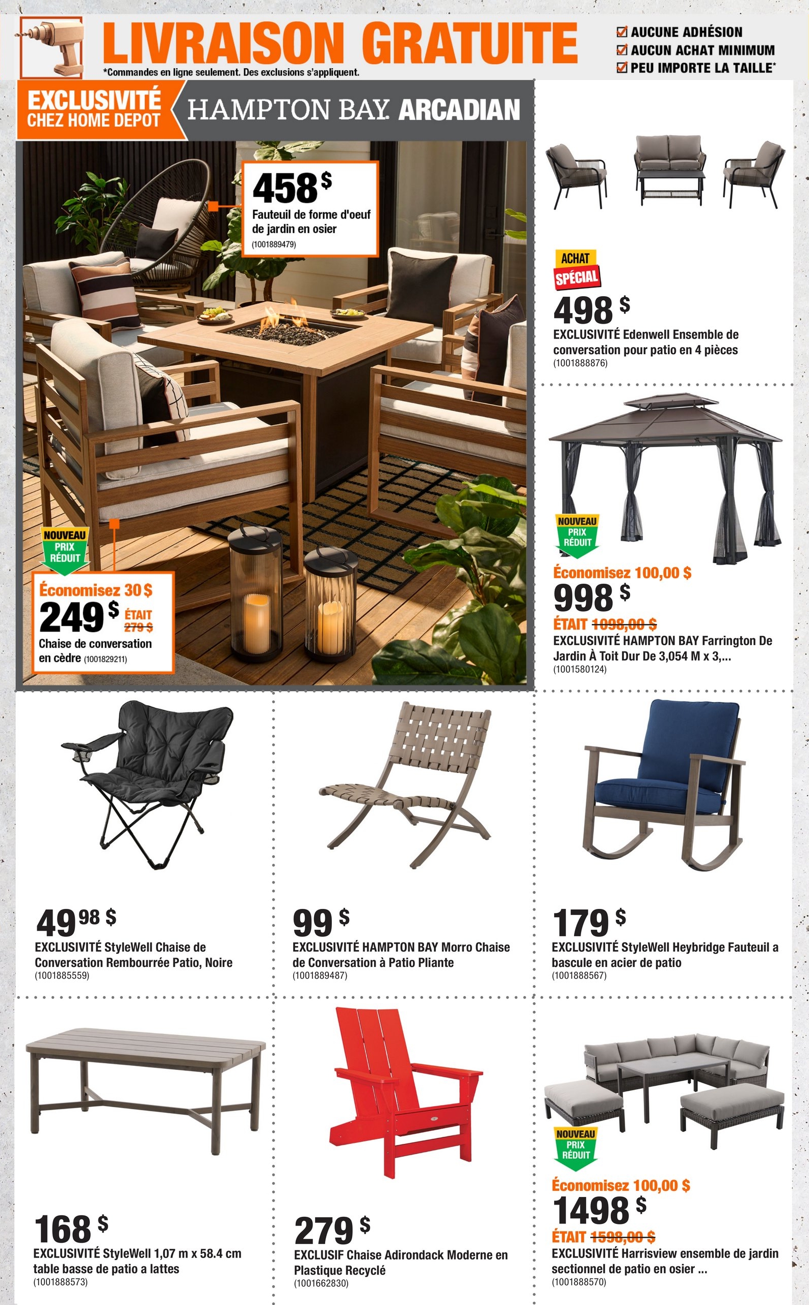 Circulaire Home Depot