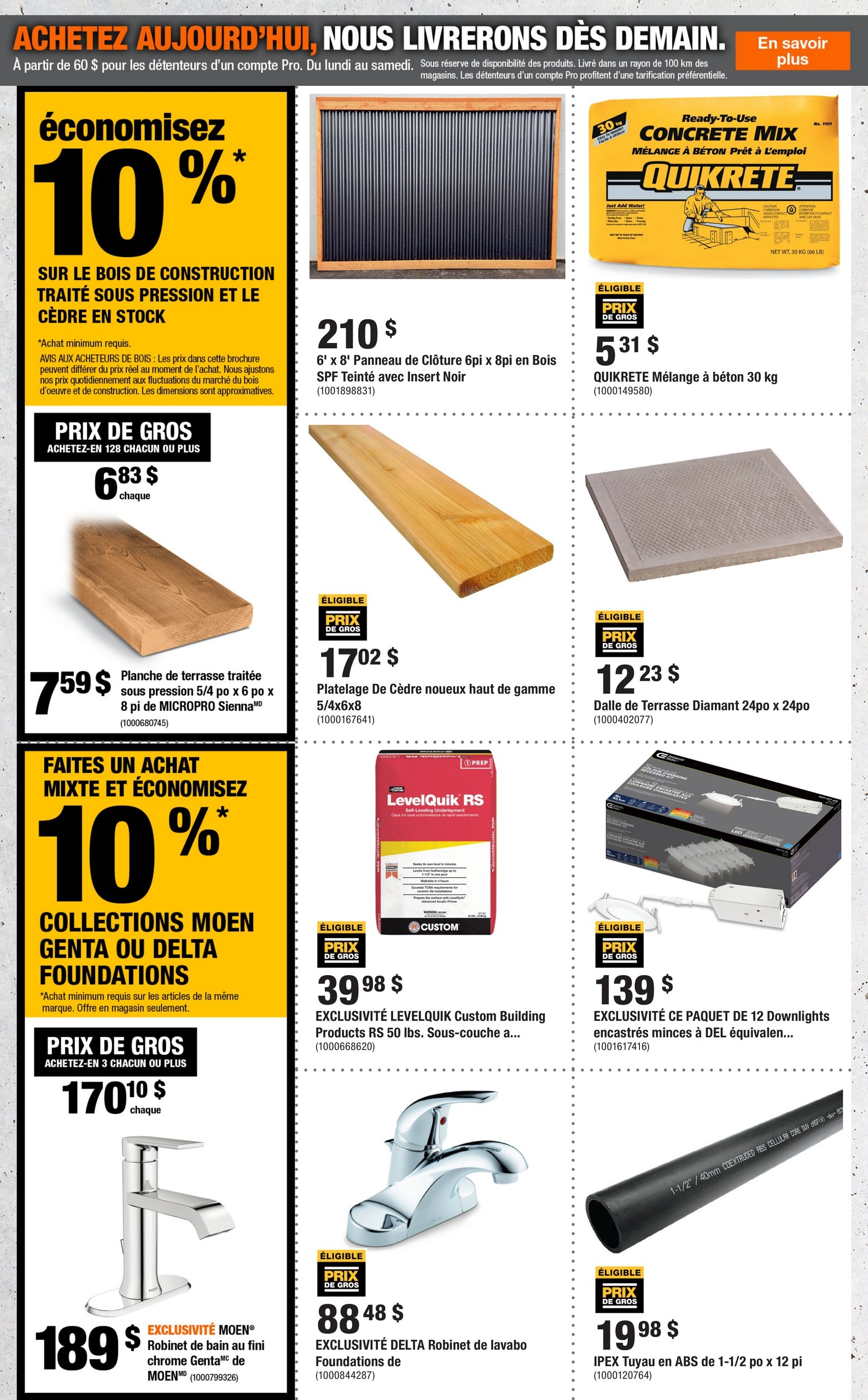 Circulaire Home Depot