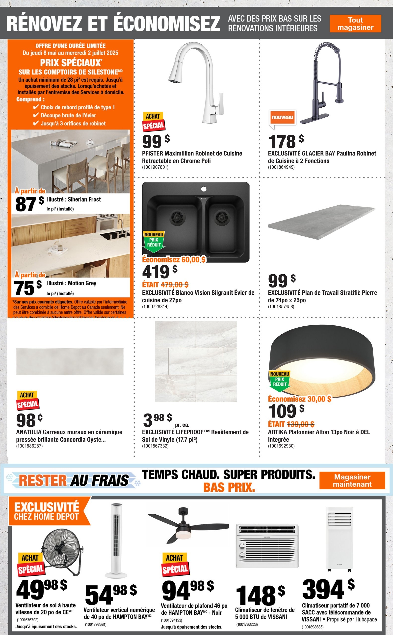 Circulaire Home Depot