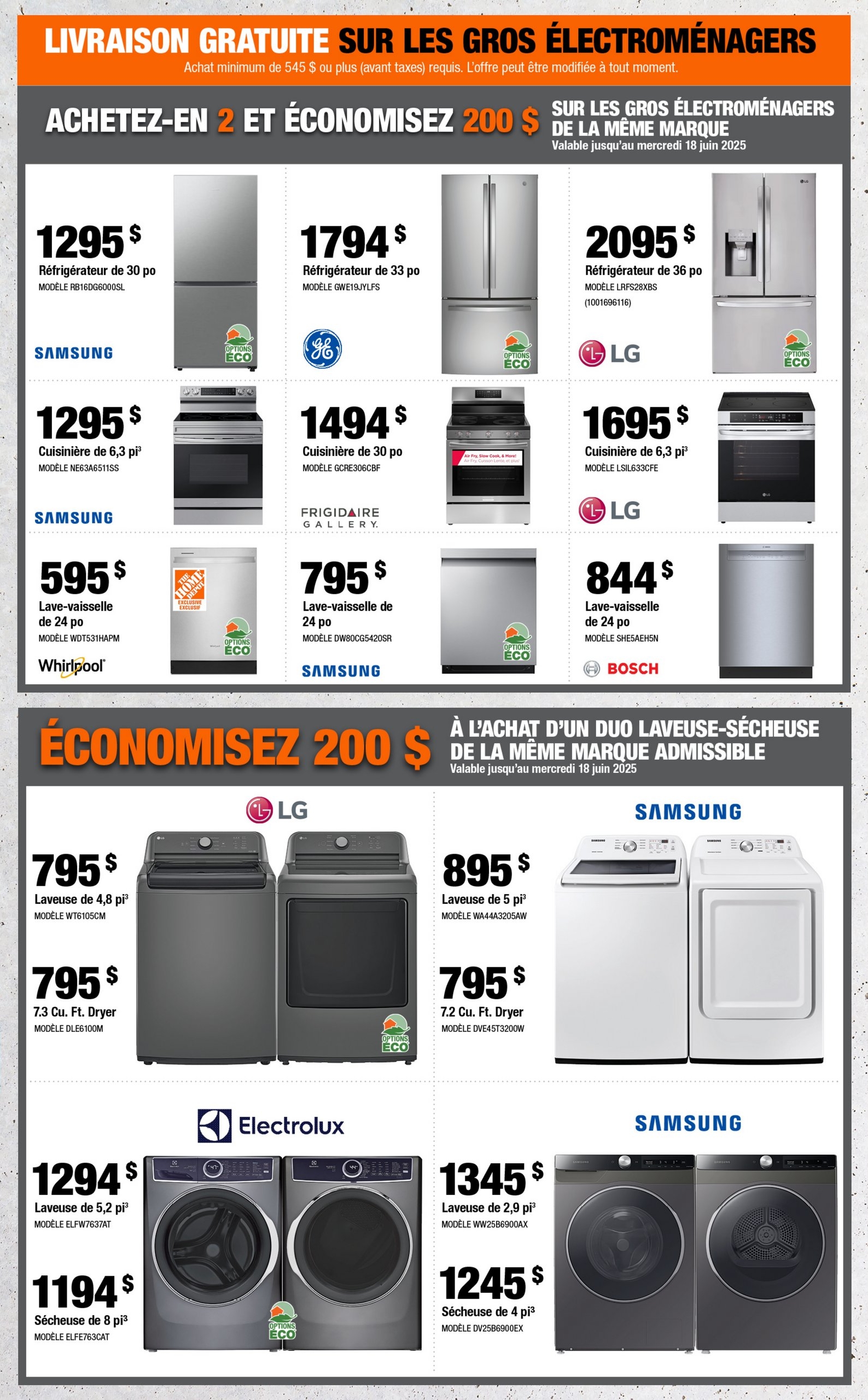 Circulaire Home Depot
