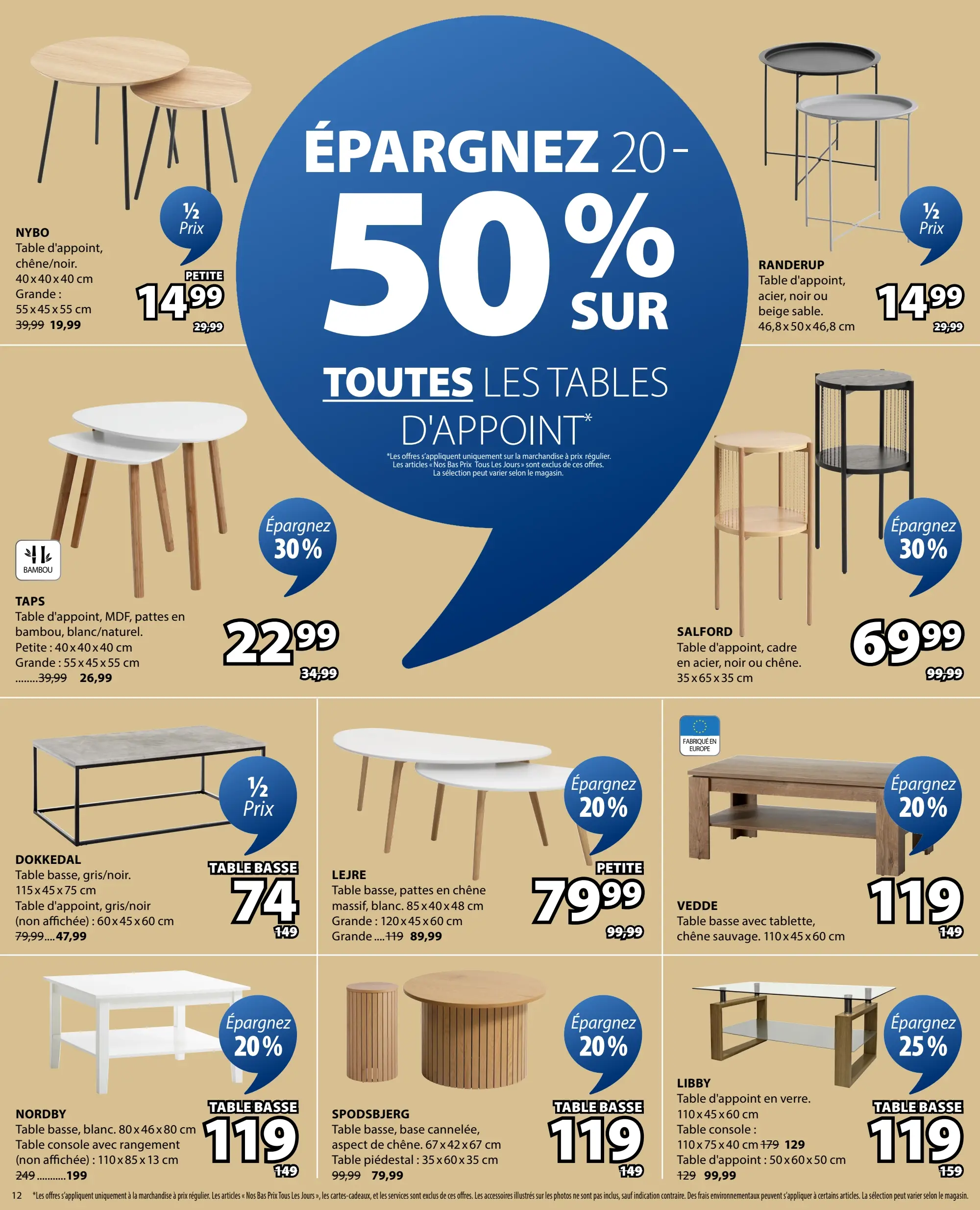 Circulaire Jysk