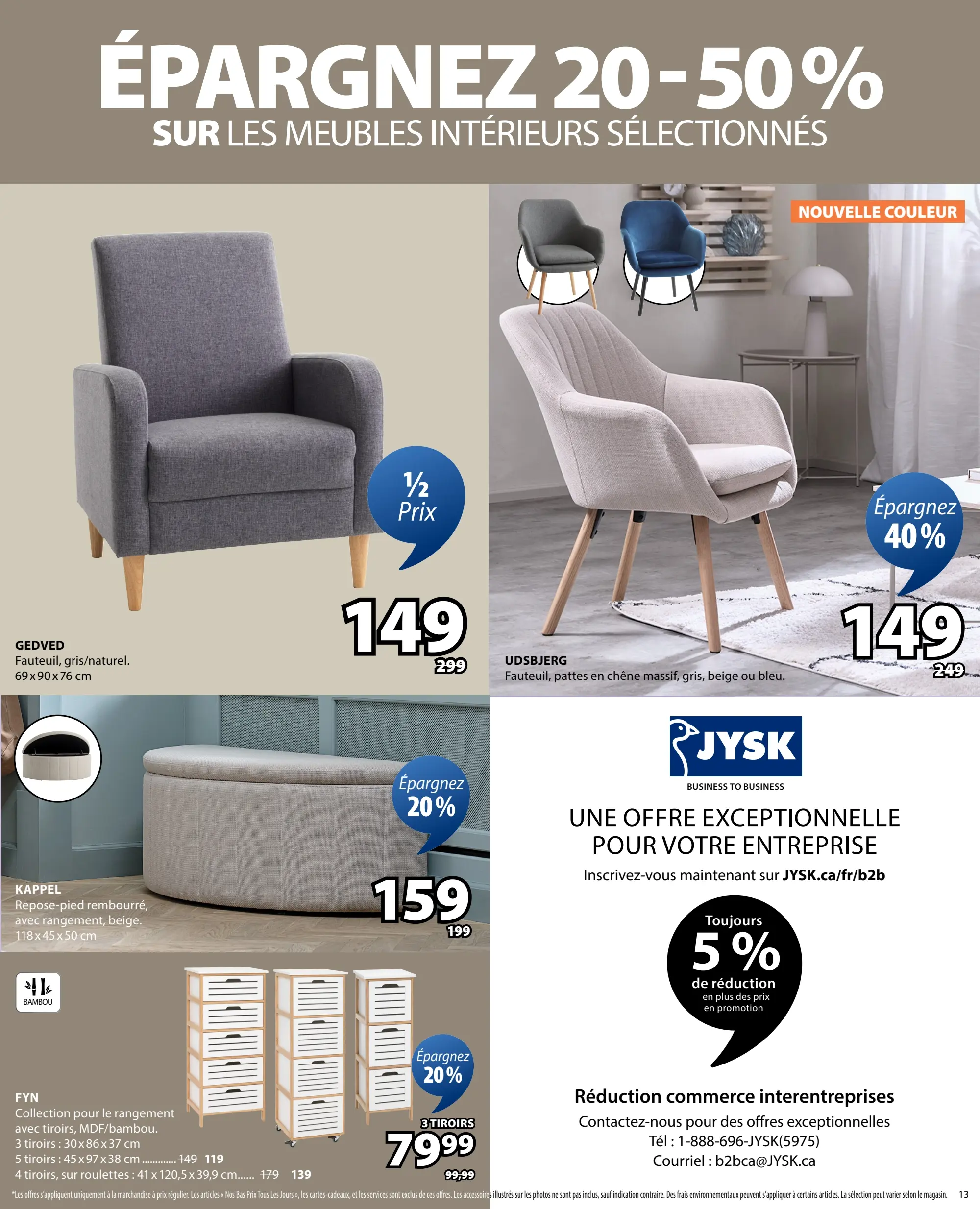 Circulaire Jysk