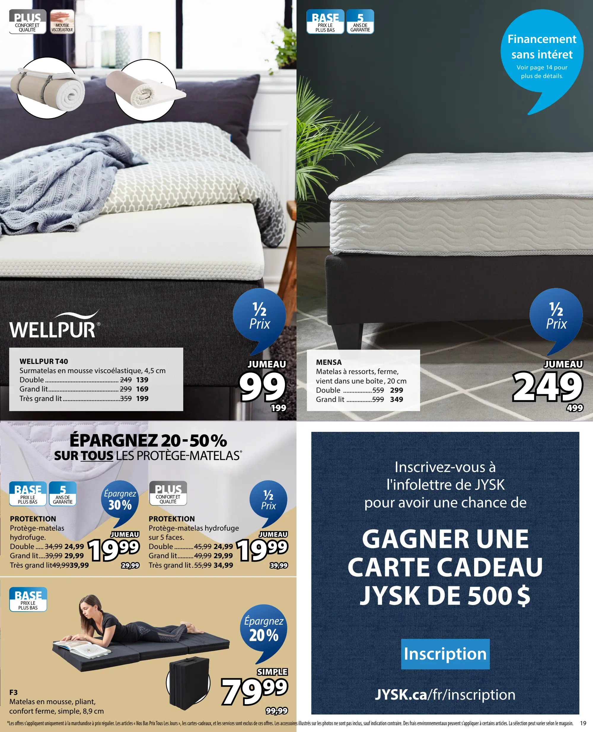 Circulaire Jysk