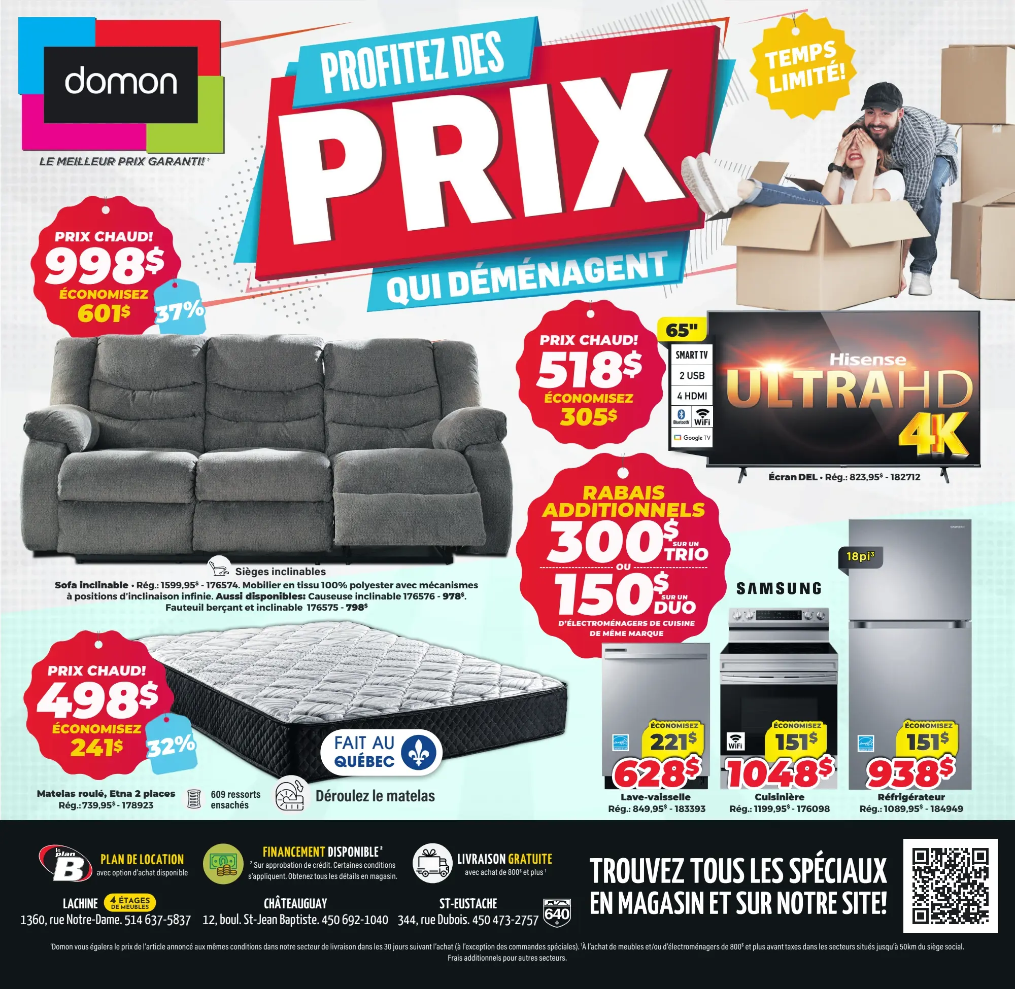 Circulaire Meubles Domon