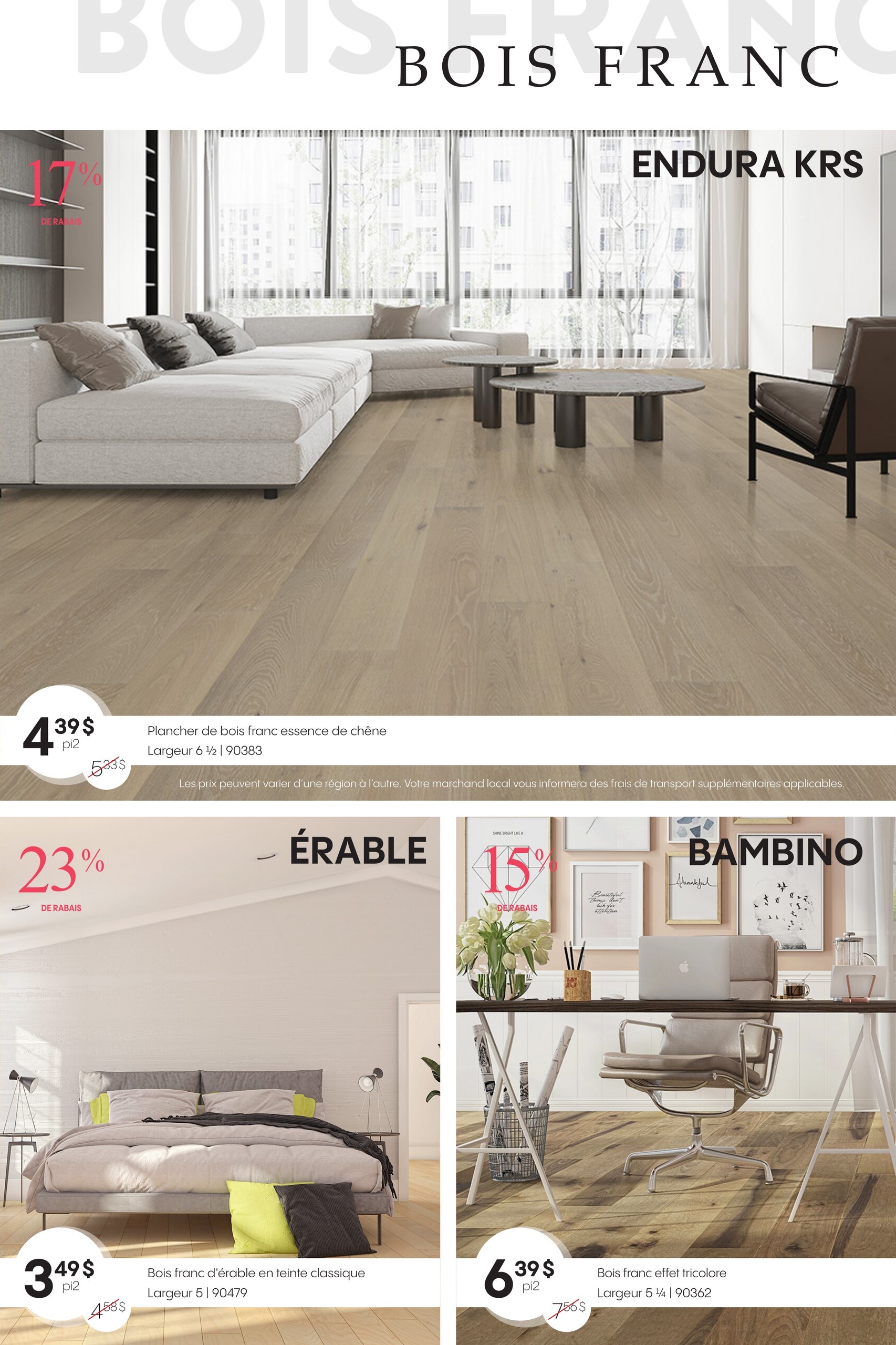 Circulaire Déco Surfaces