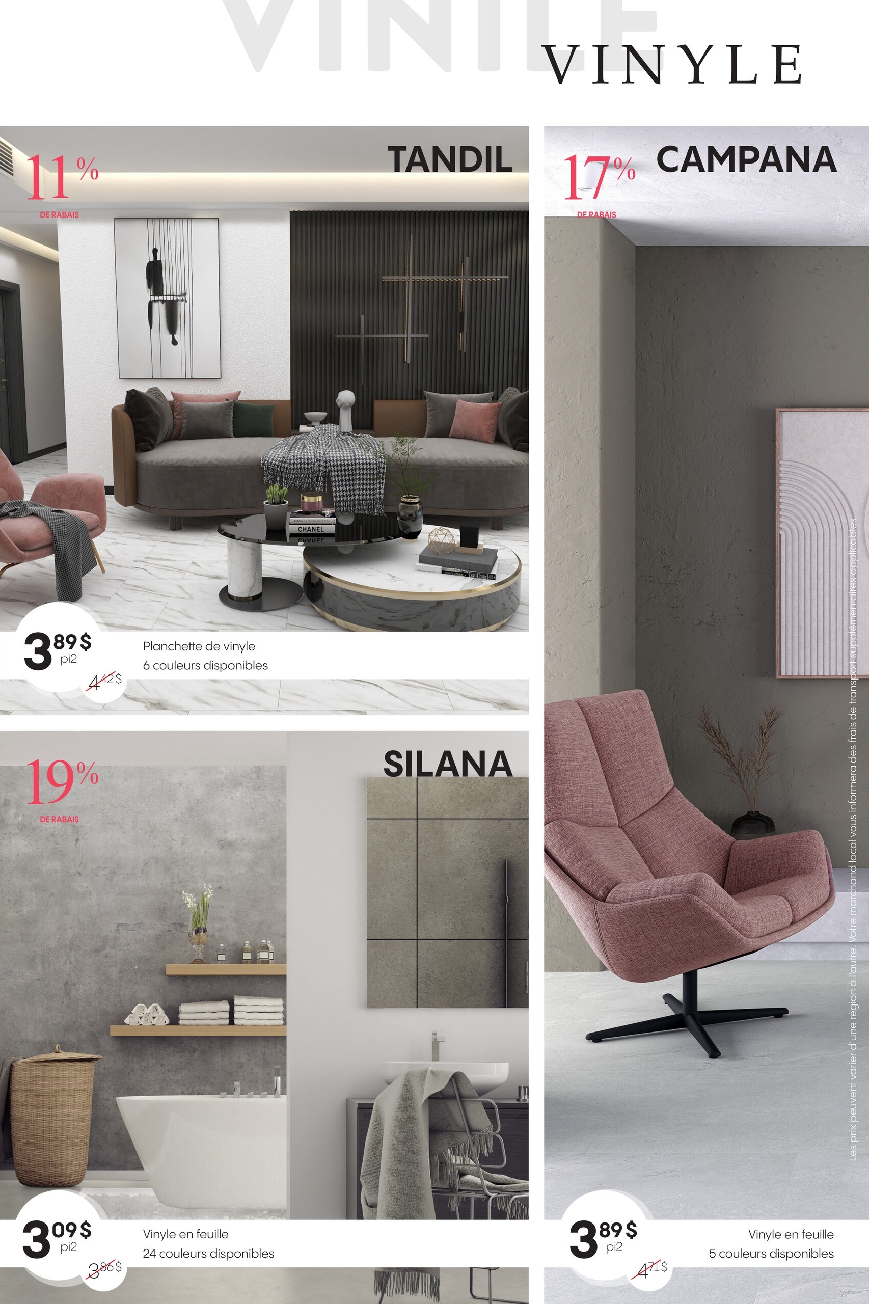 Circulaire Déco Surfaces