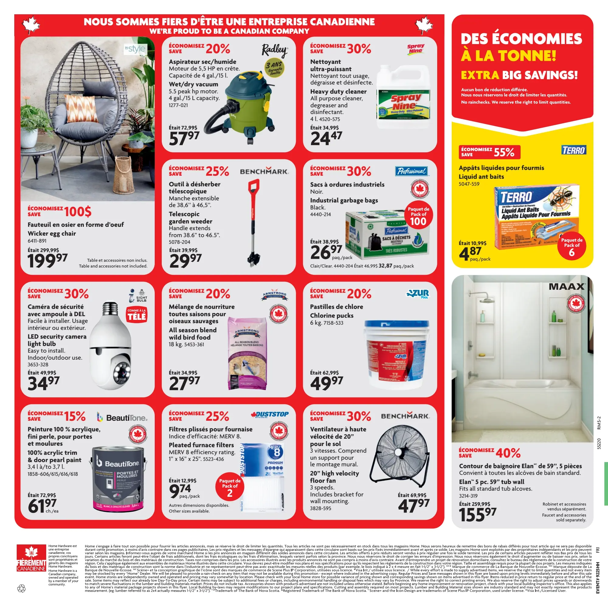 Circulaire Home Hardware
