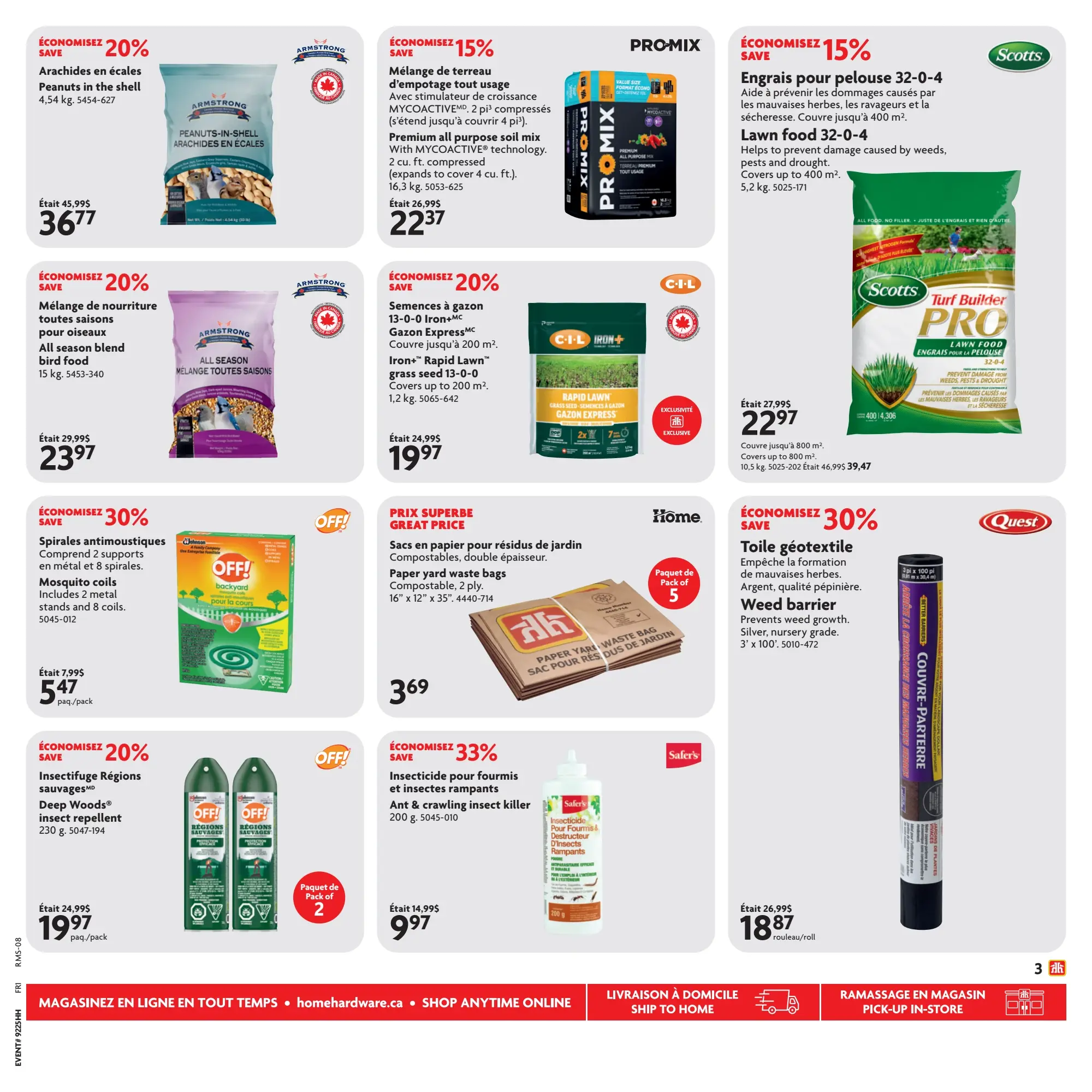 Circulaire Home Hardware