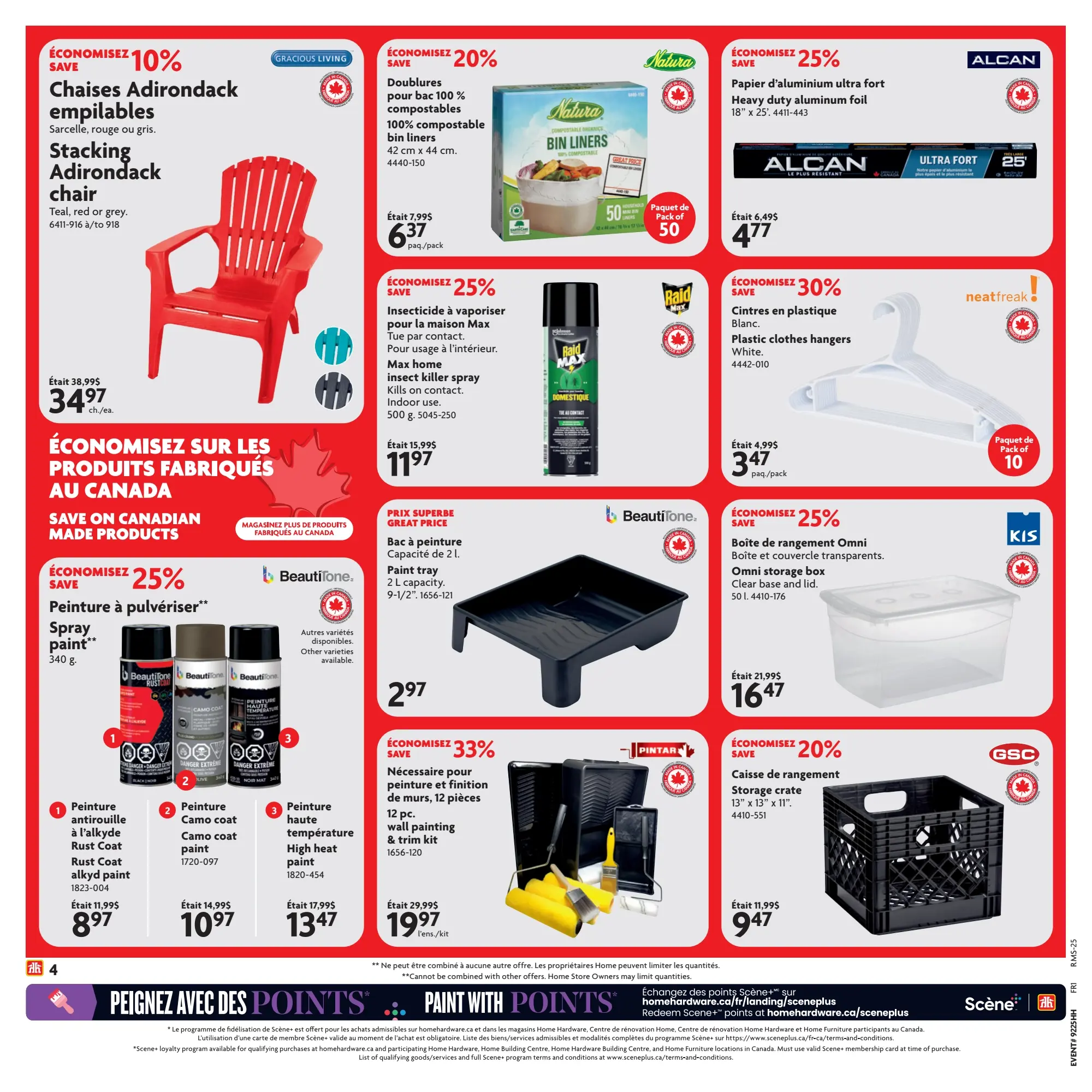 Circulaire Home Hardware