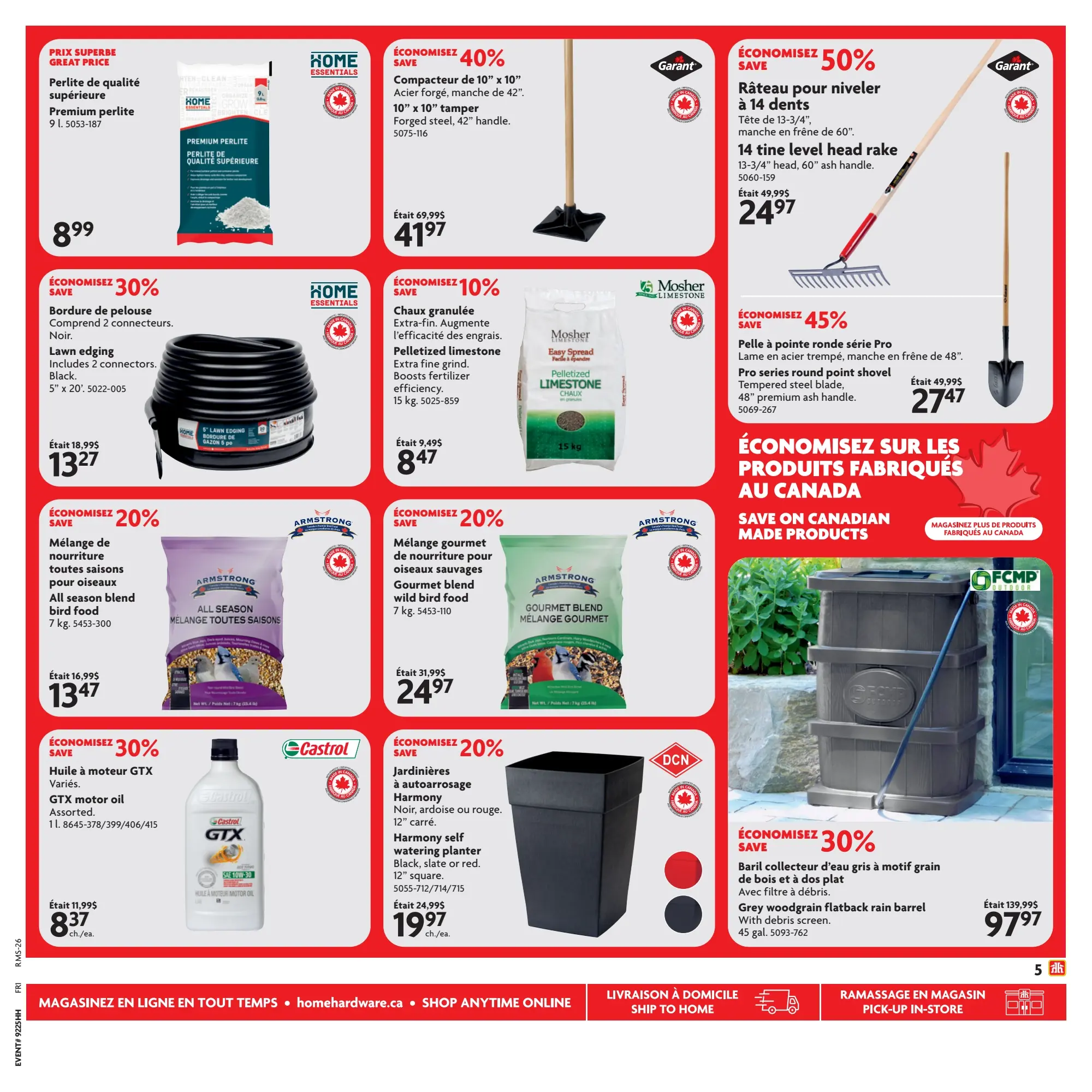 Circulaire Home Hardware
