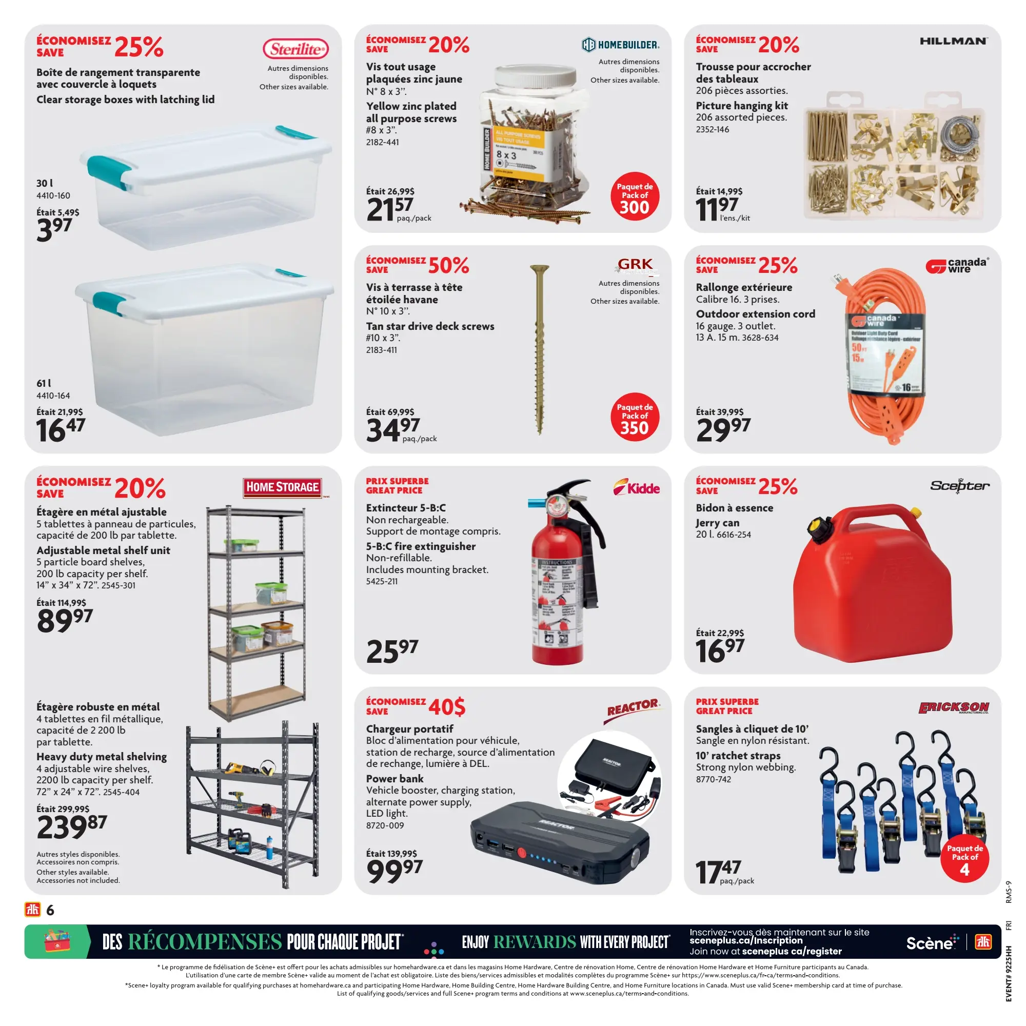 Circulaire Home Hardware