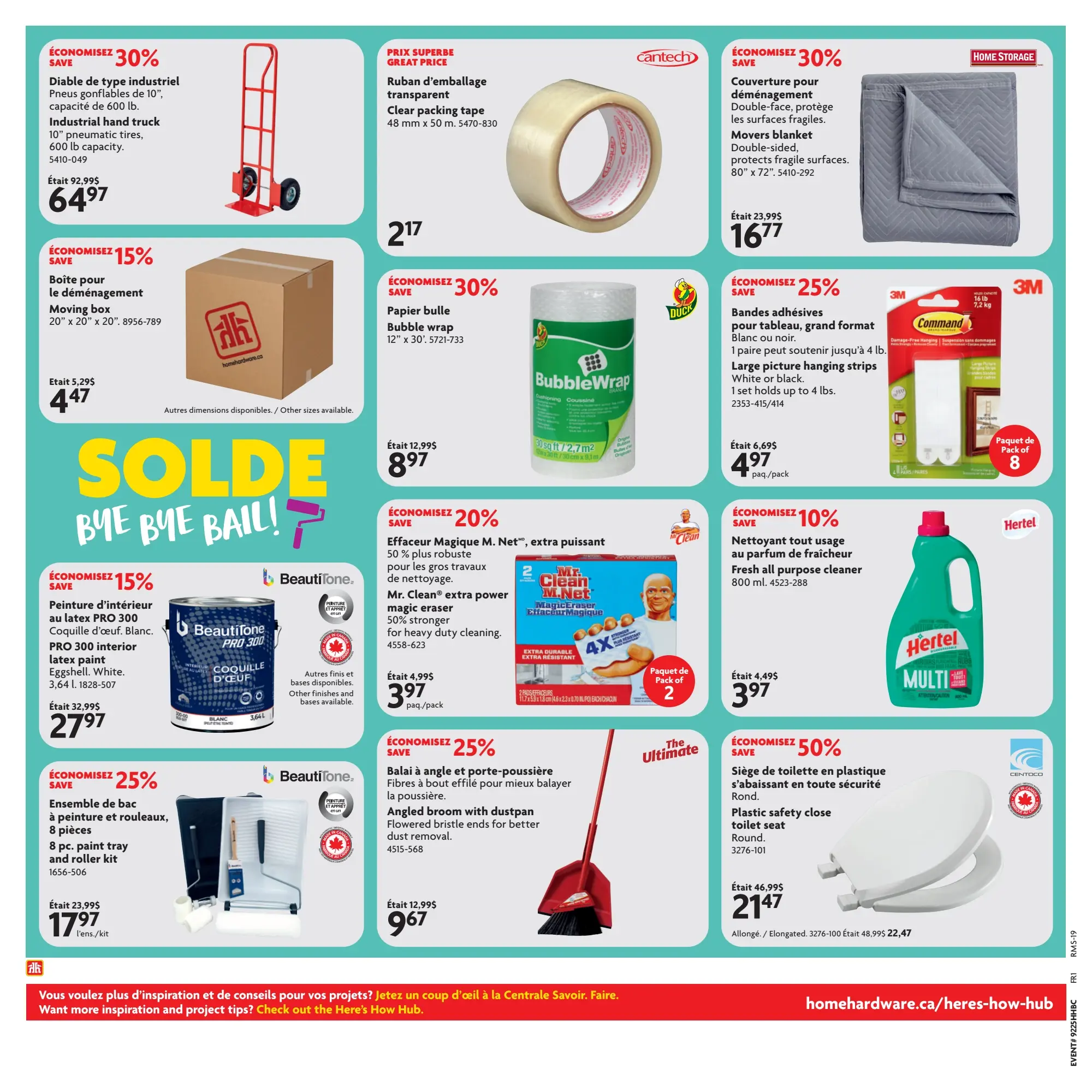 Circulaire Home Hardware