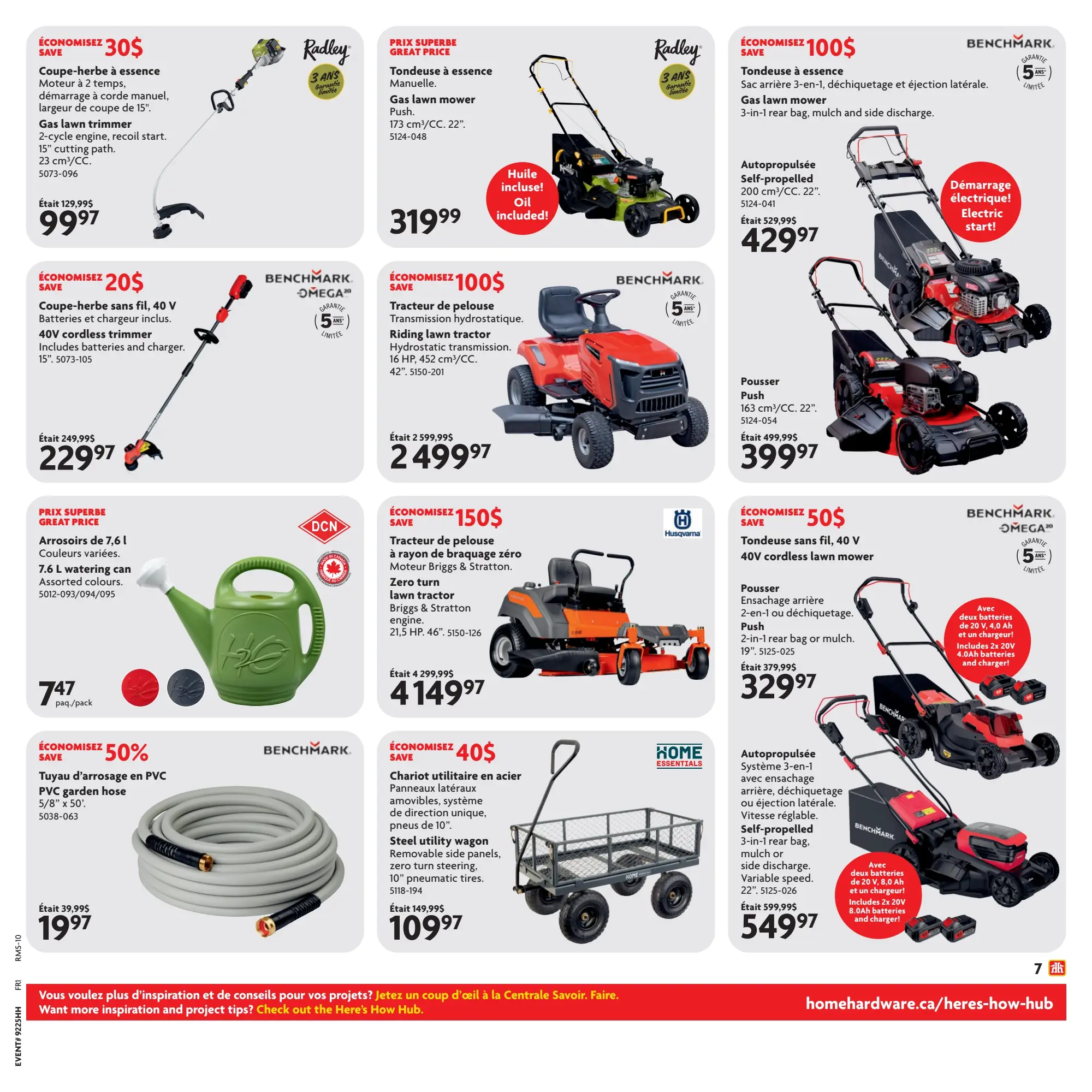 Circulaire Home Hardware
