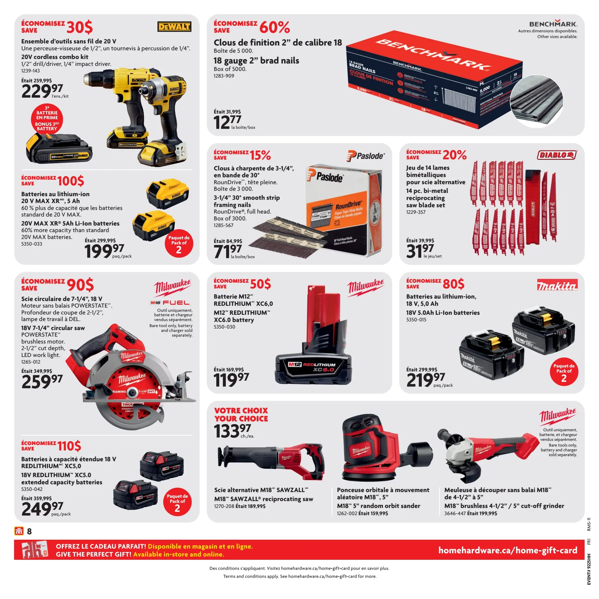Circulaire Home Hardware