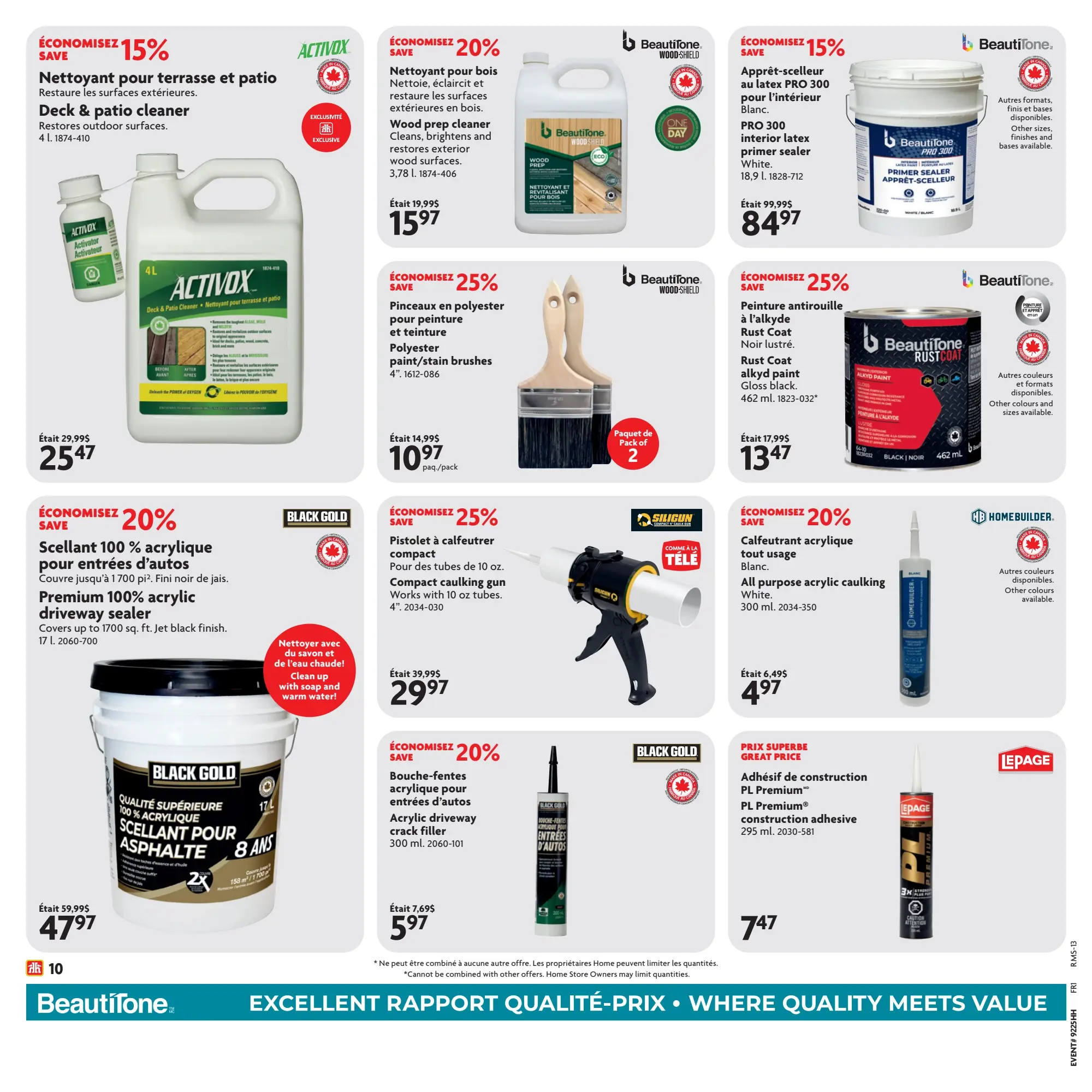 Circulaire Home Hardware