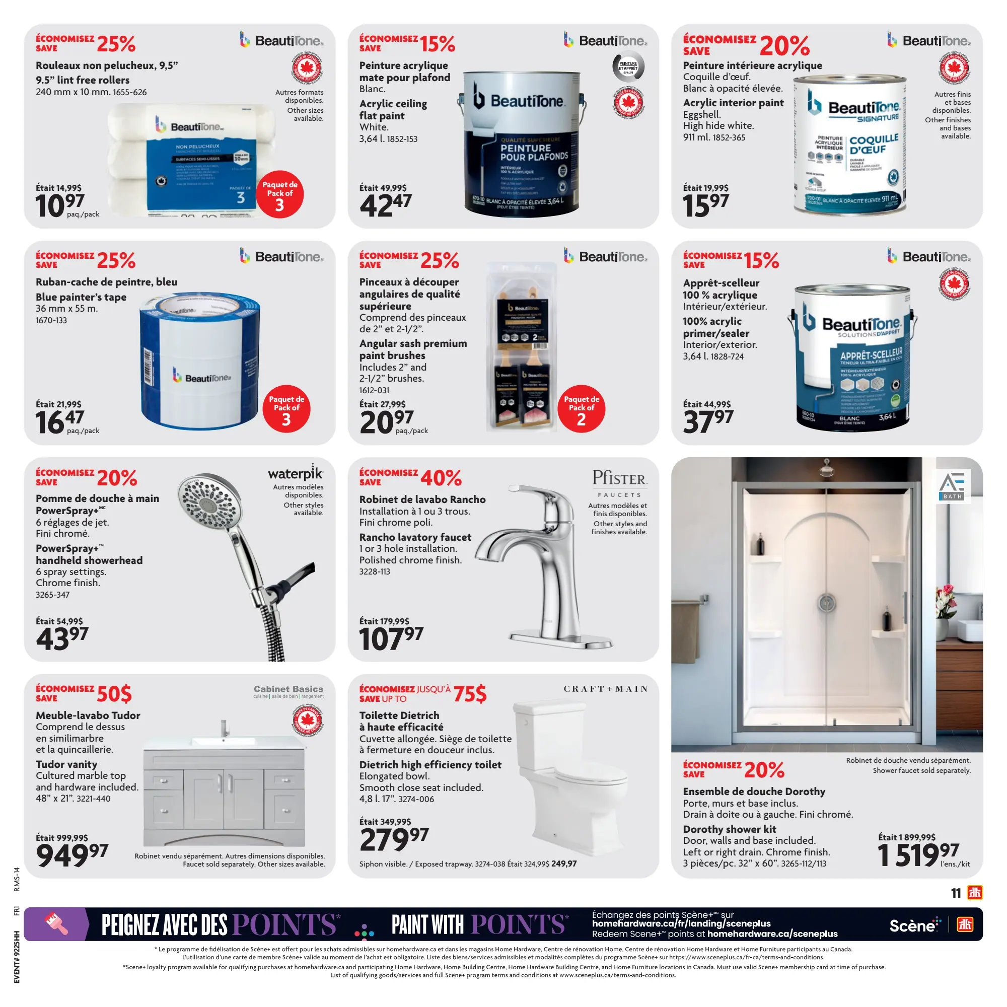 Circulaire Home Hardware