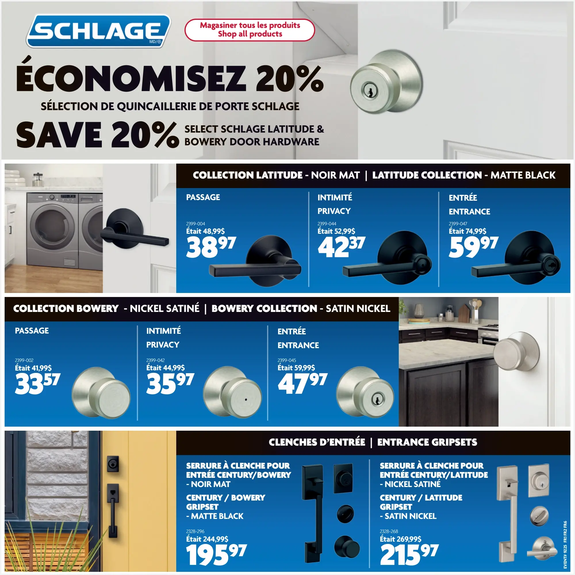 Circulaire Home Hardware