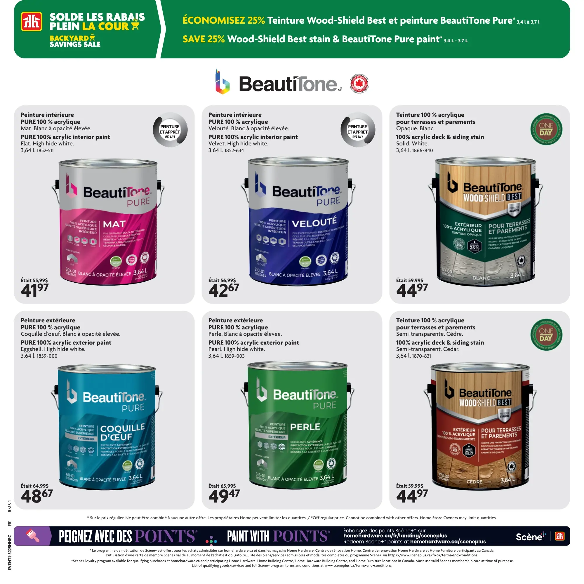 Circulaire Home Hardware