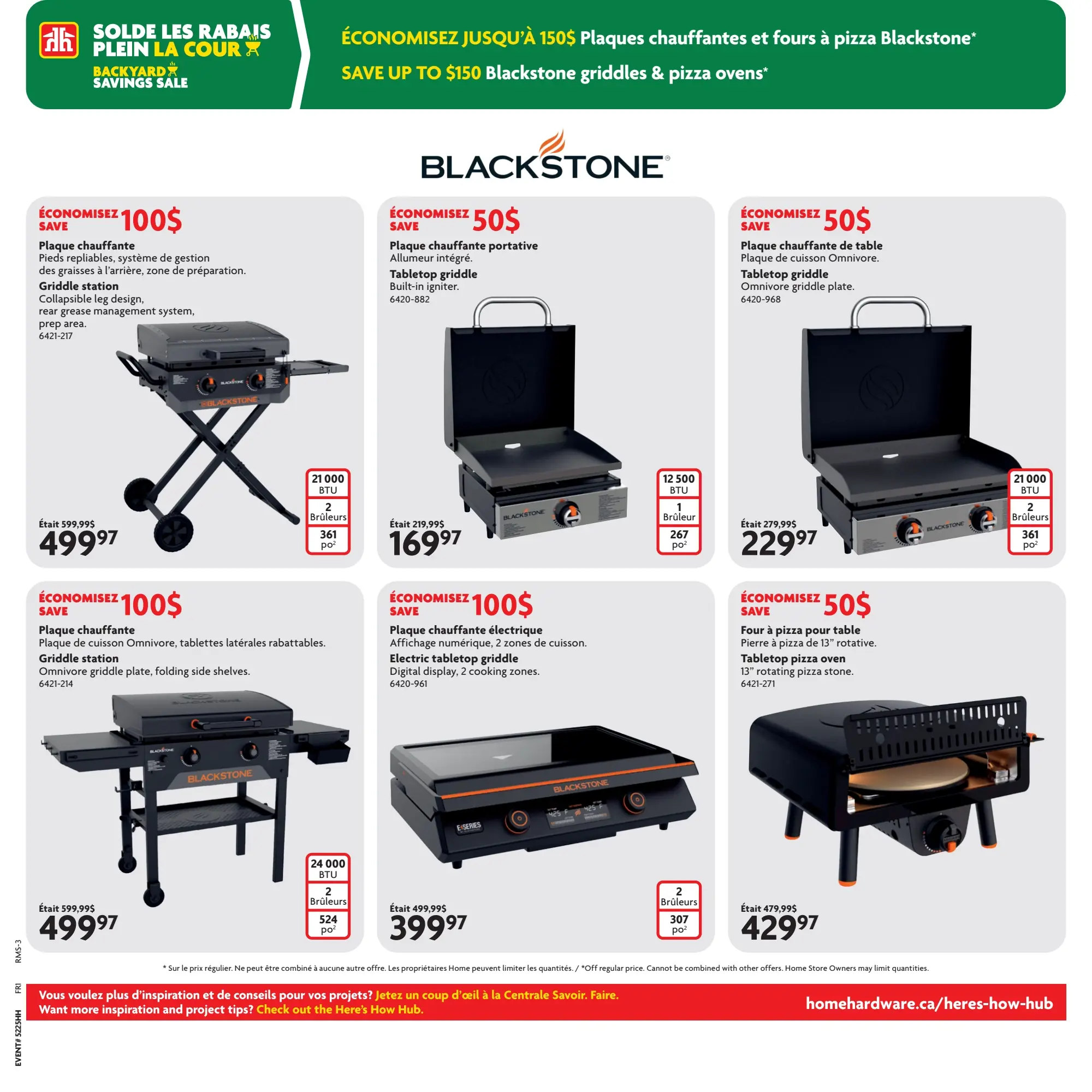 Circulaire Home Hardware
