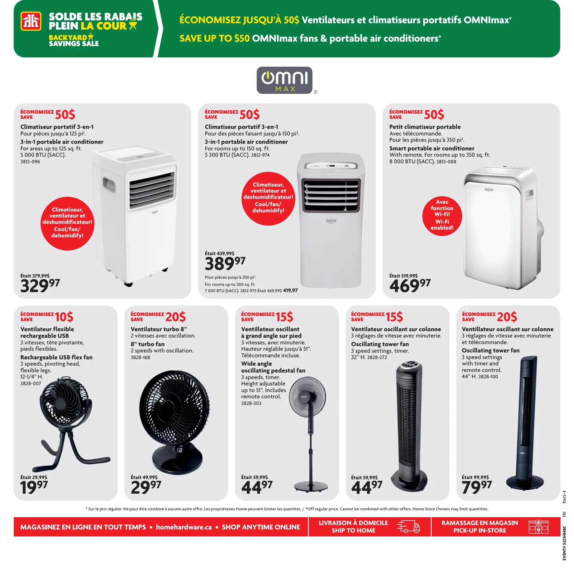 Circulaire Home Hardware