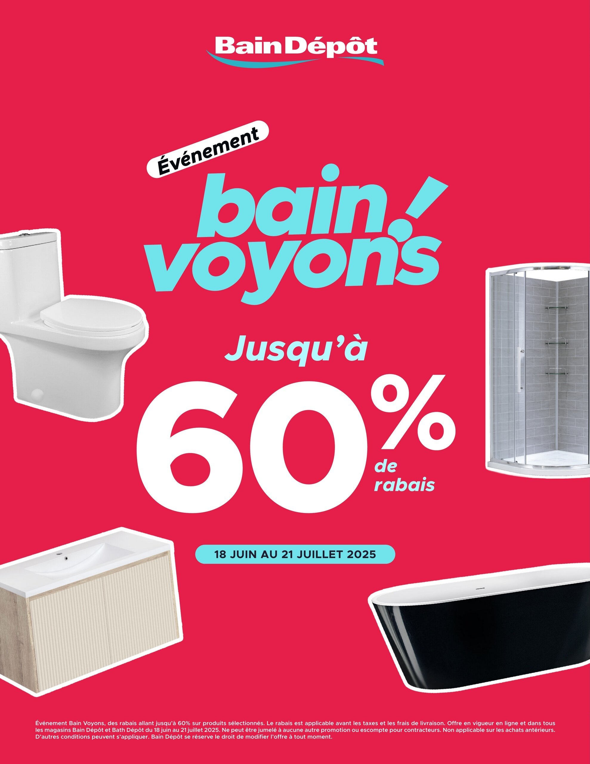 Circulaire Bain Dépôt