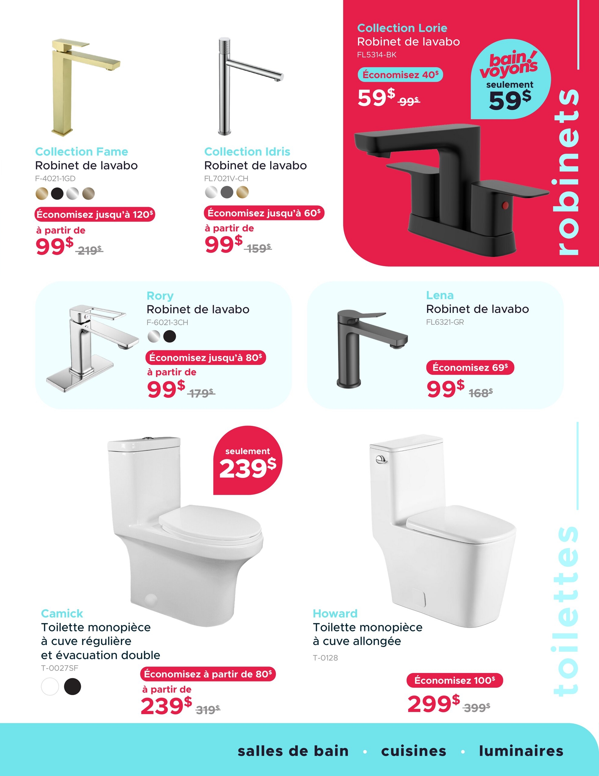 Circulaire Bain Dépôt
