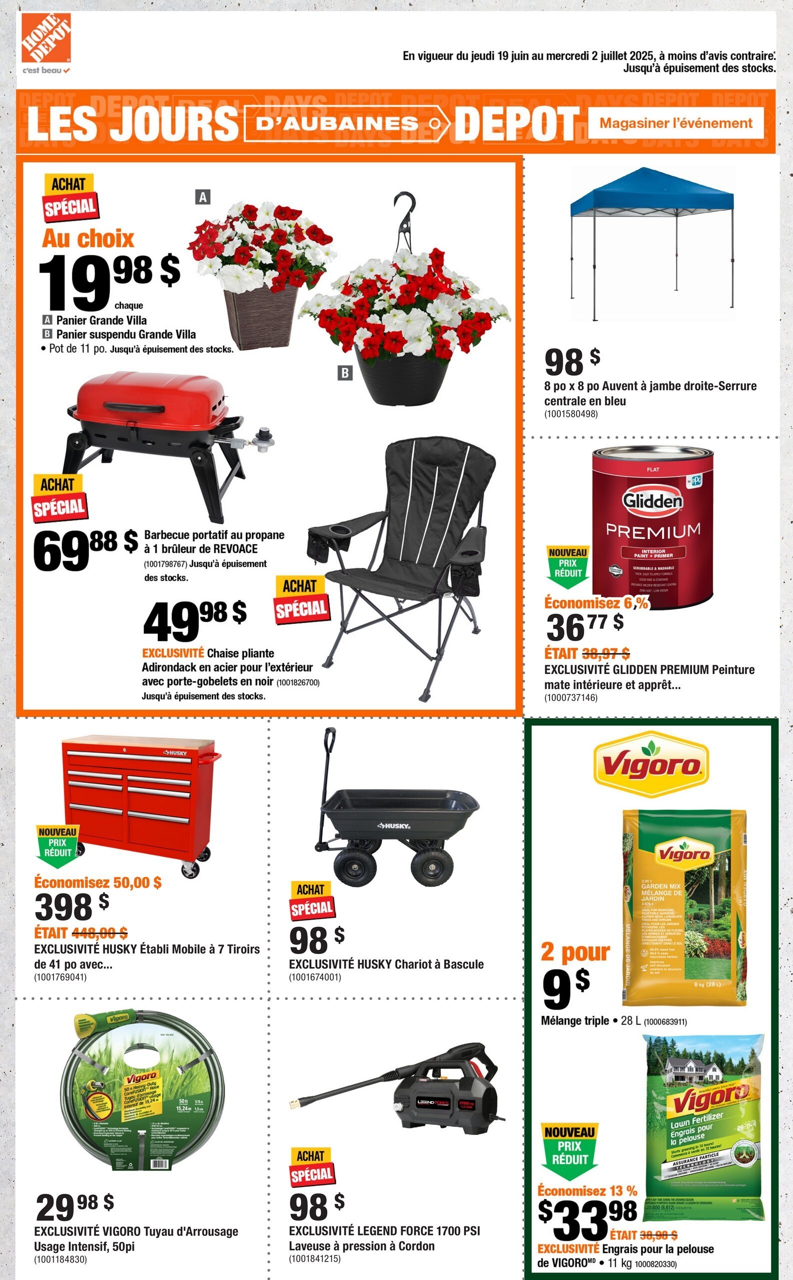 Circulaire Home Depot