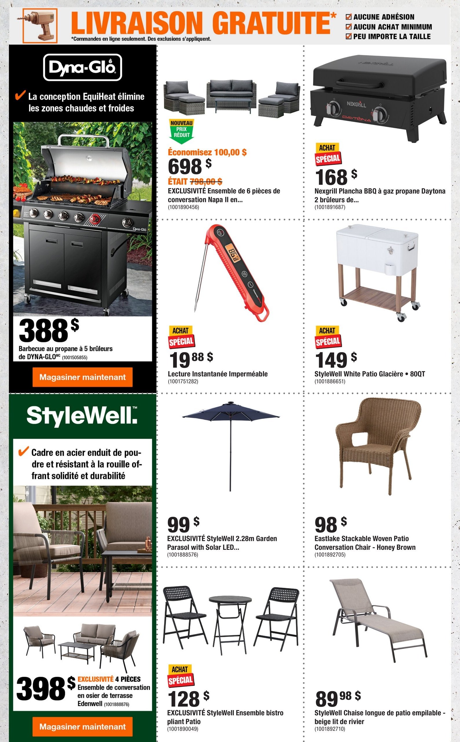 Circulaire Home Depot